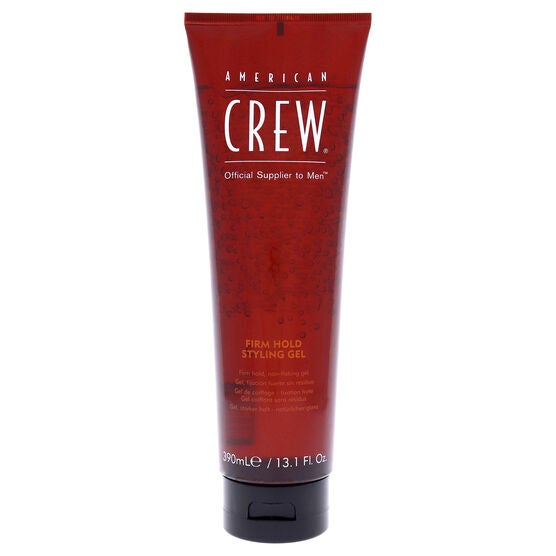 Firm Hold Styling Gel by American Crew for Unisex - 13.1 oz Gel, NA, hi-res image number null