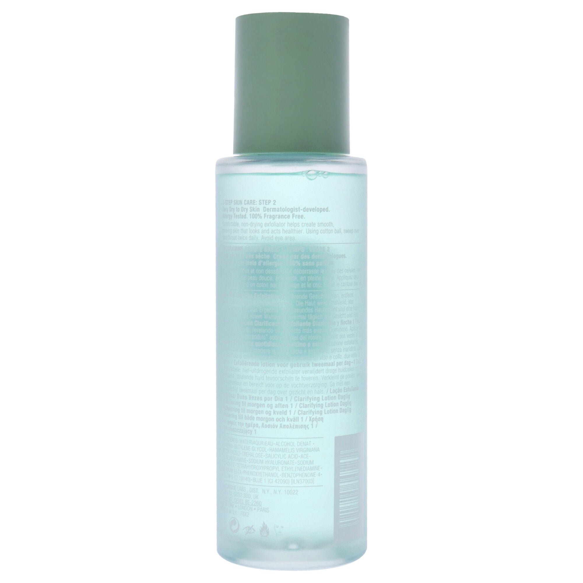 Clarifying Lotion 1 - Very Dry to Dry Skin by Clinique for Unisex - 6.7 oz Lotion, See Description, alternate image number 2