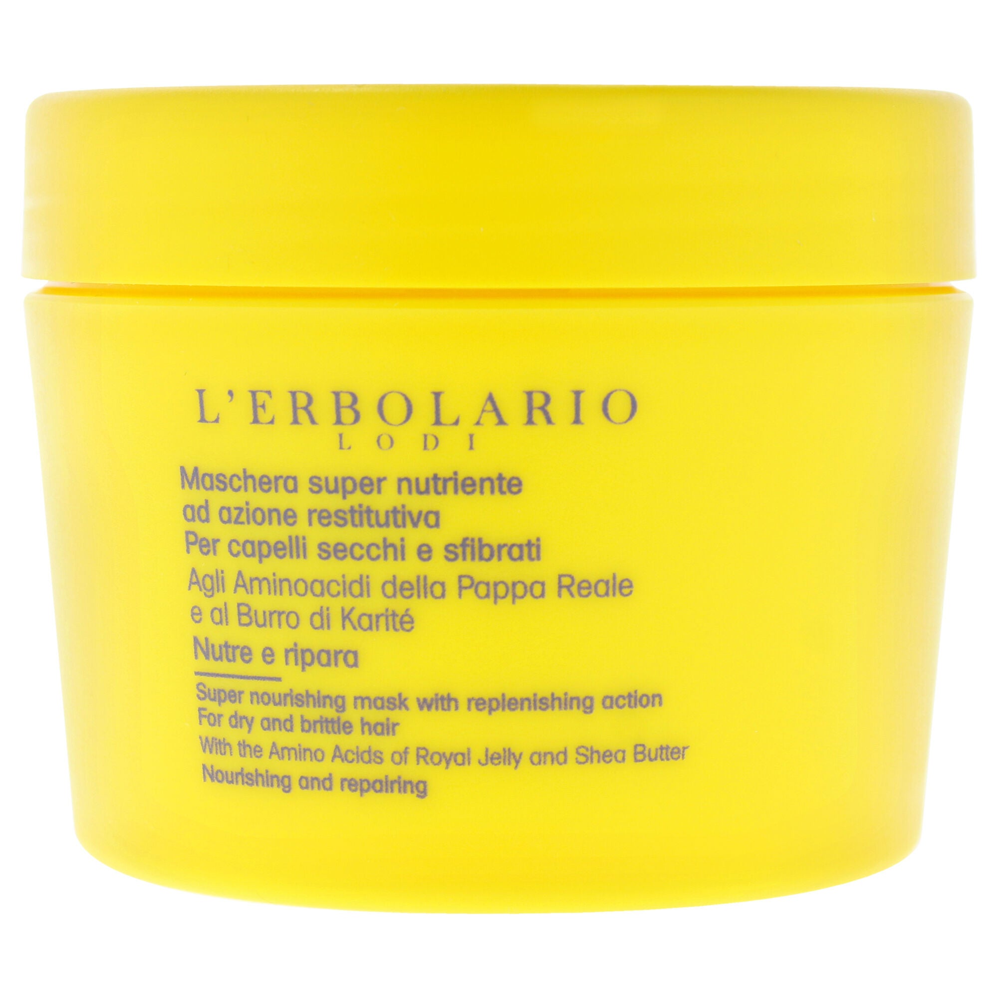 Effetto Reale Super Nourishing Mask by LErbolario for Unisex - 5.07 oz Masque, See Description, alternate image number 4