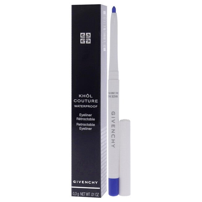 Khol Couture Waterproof Retractable Eyeliner - 04 Cobalt by Givenchy for Women - 0.01 oz Eyeliner, NA, alternate image number null