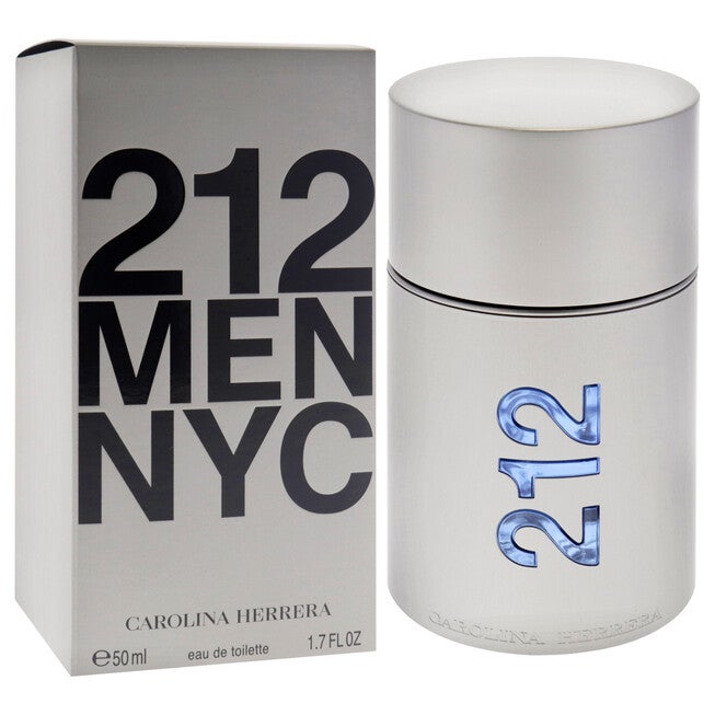 212 by Carolina Herrera for Men - 1.7 oz EDT Spray, NA, alternate image number null