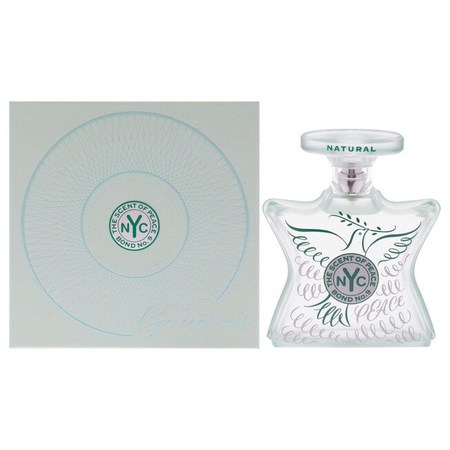 The Scent of Peace Natural by Bond No. 9 for Men - 3.3 oz EDP Spray, NA, hi-res image number null