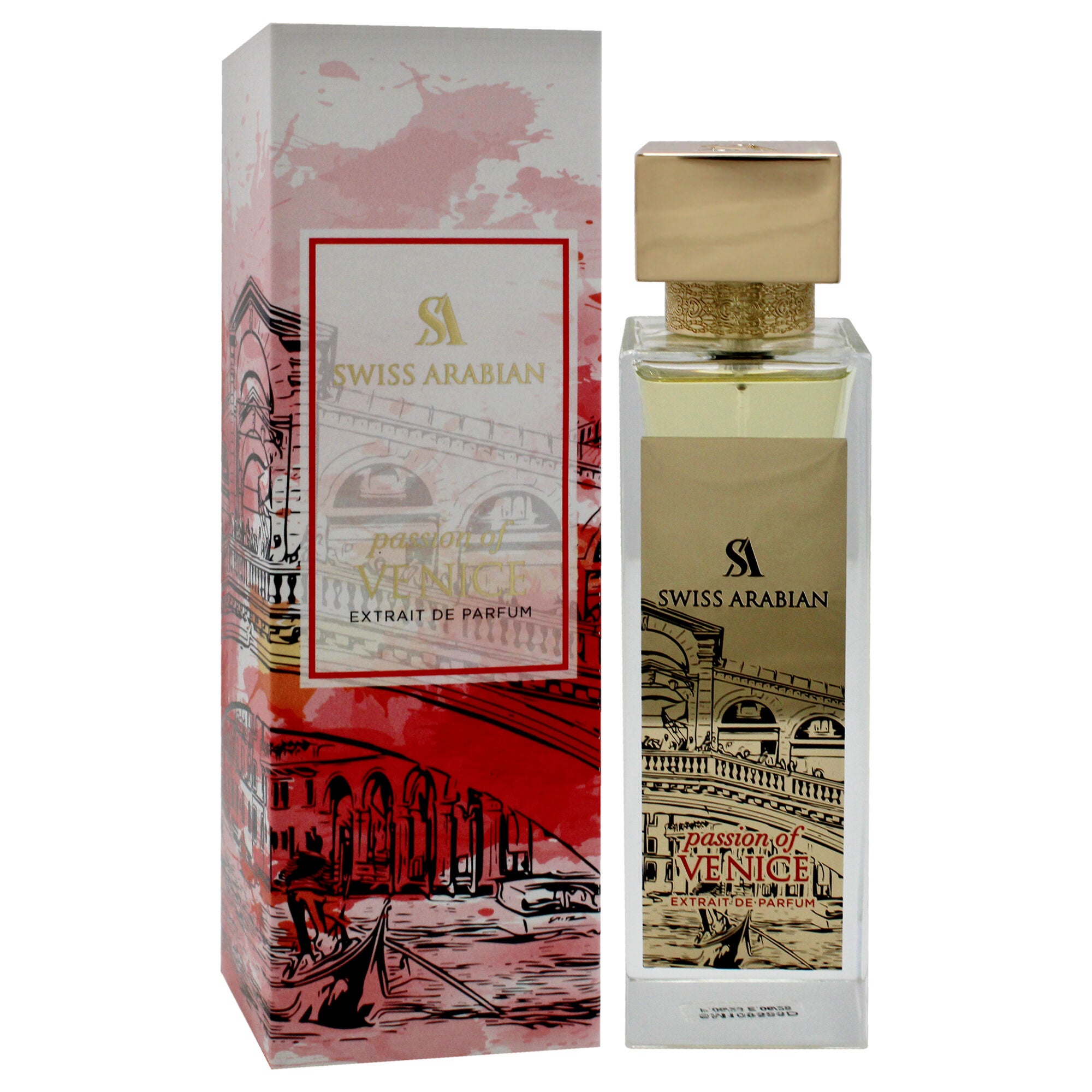 Passion of Venice by Swiss Arabian for Unisex - 3.4 oz Extrait de Parfum, See Description, alternate image number 1