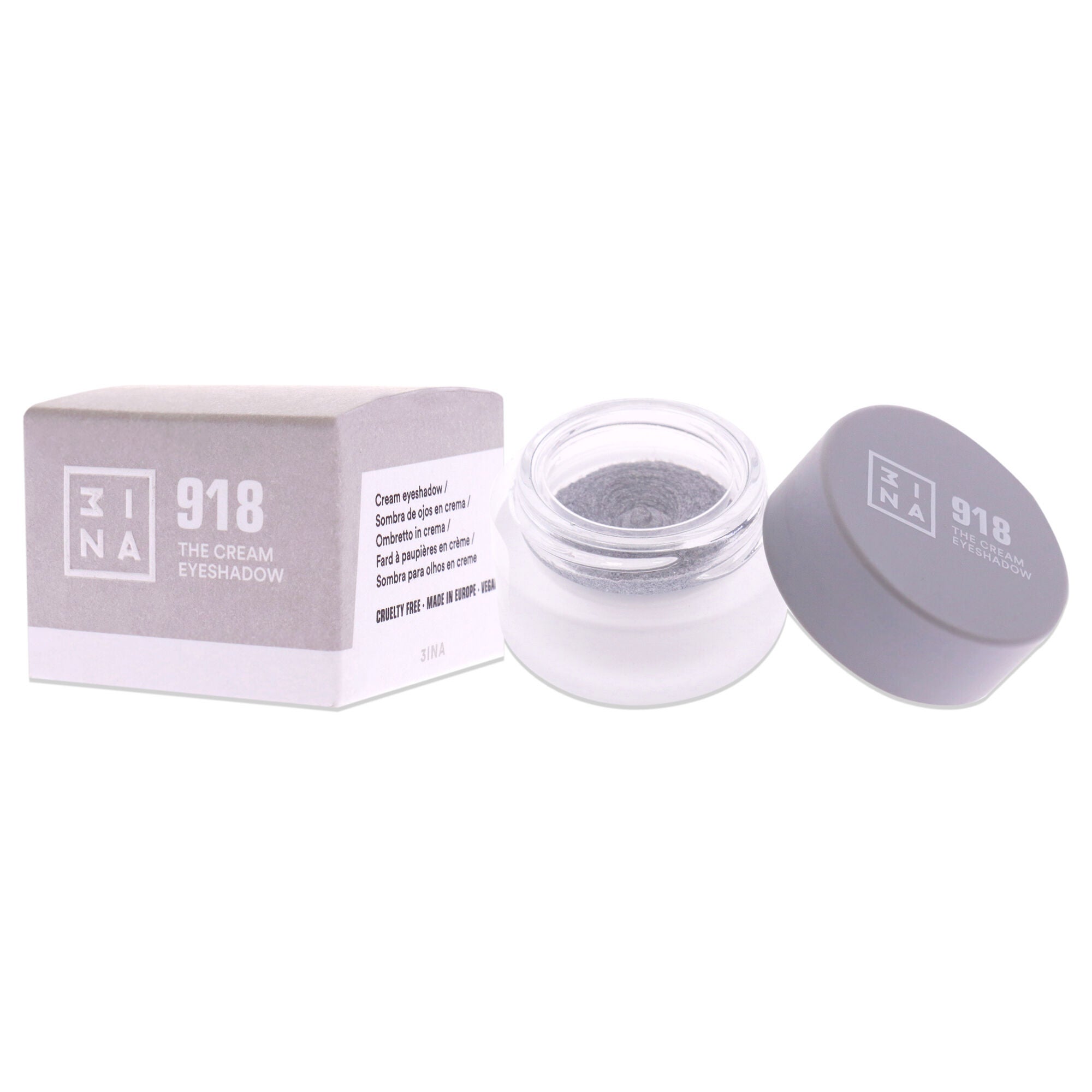 The Cream Eyeshadow - 918 by 3INA for Women - 0.10 oz Eye Shadow, , alternate image number 6