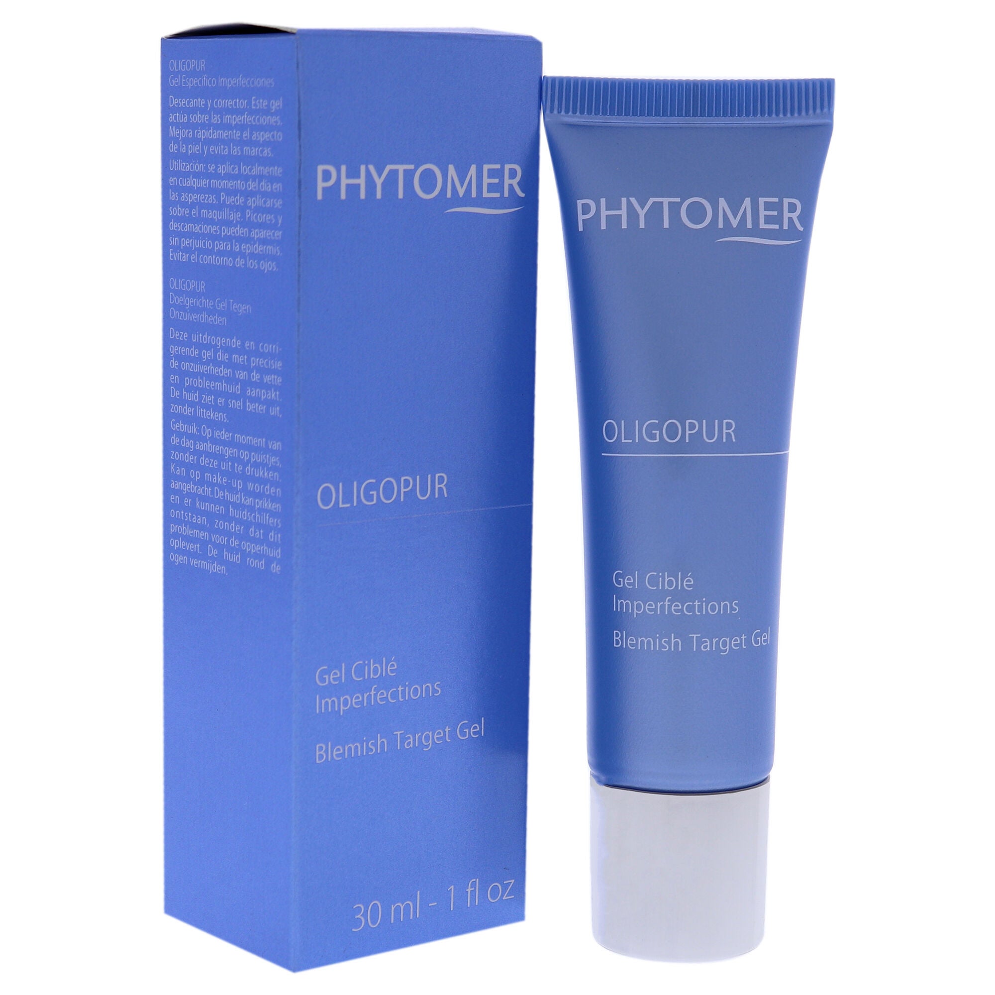 Oligopur Blemish Target Gel by Phytomer for Unisex - 1 oz Target Gel, See Description, alternate image number 4