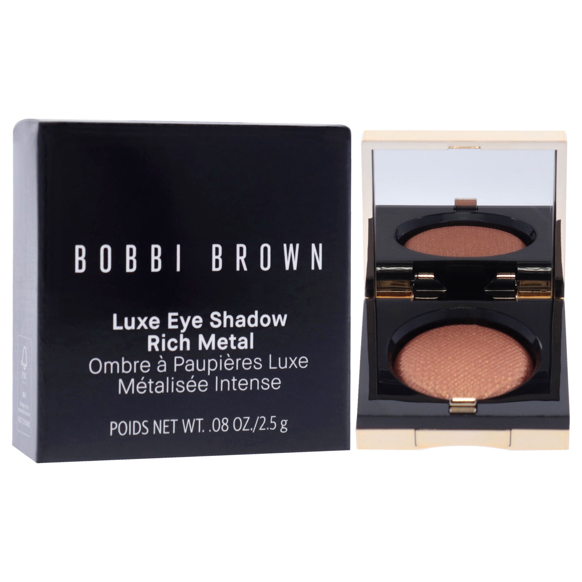 Luxe Eye Shadow - Heat Ray by Bobbi Brown for Women - 0.08 oz Eye Shadow, , alternate image number 6