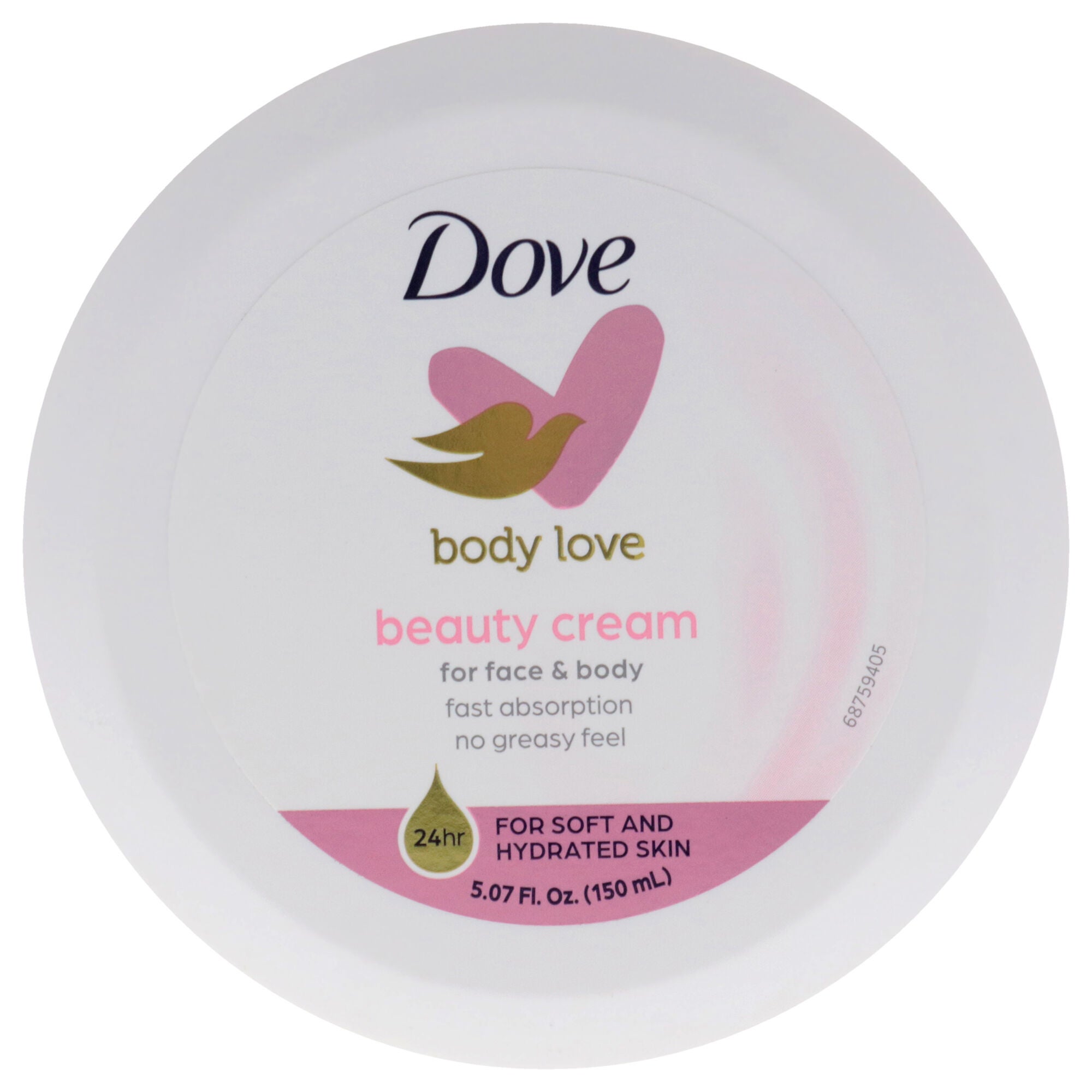 Beauty Cream - Pink by Dove for Women - 5 oz Cream, See Description, hi-res image number 0