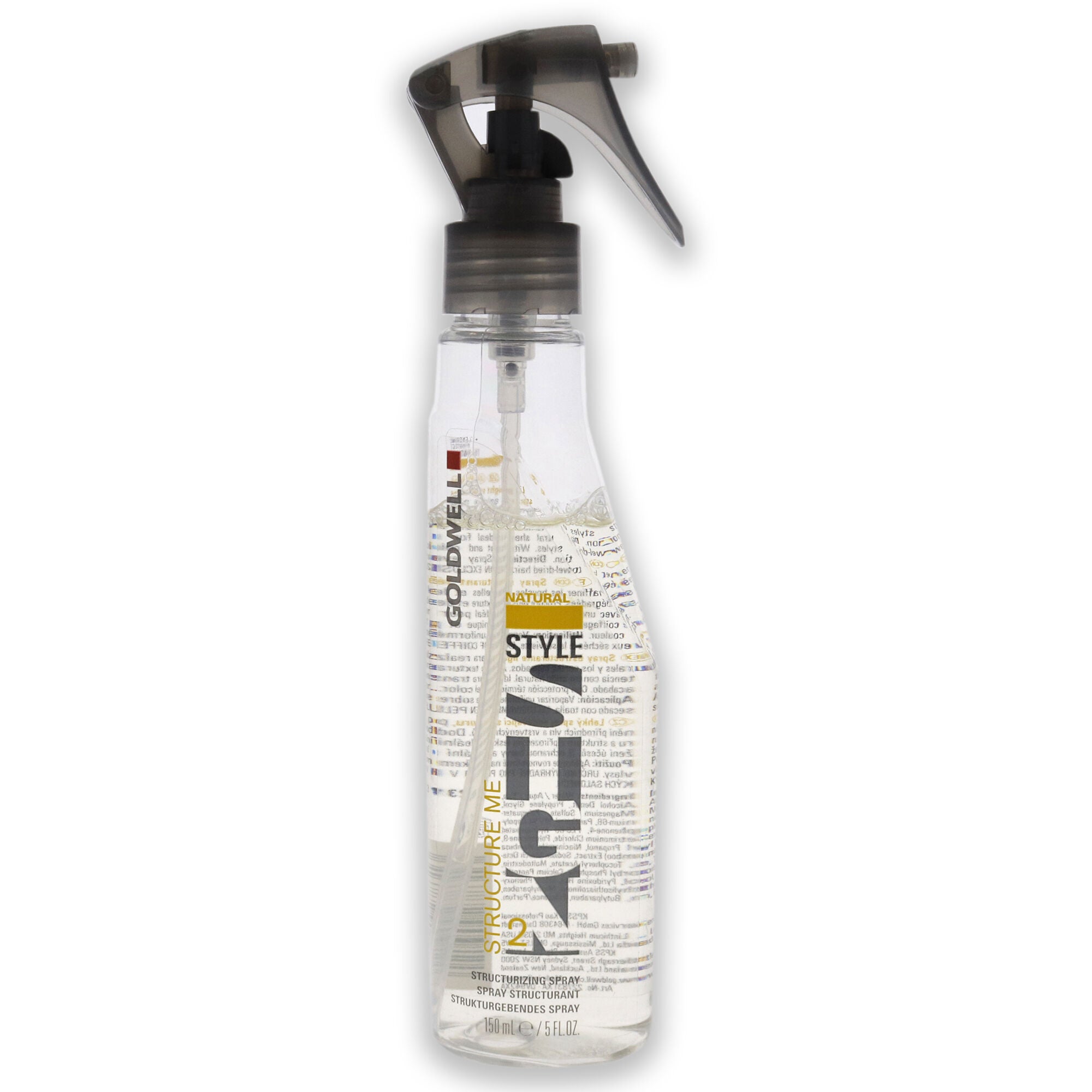 Style Sign 2 Structure Me Natural Spray Natural by Goldwell for Unisex - 5 oz Hair Spray, See Description, hi-res image number 0