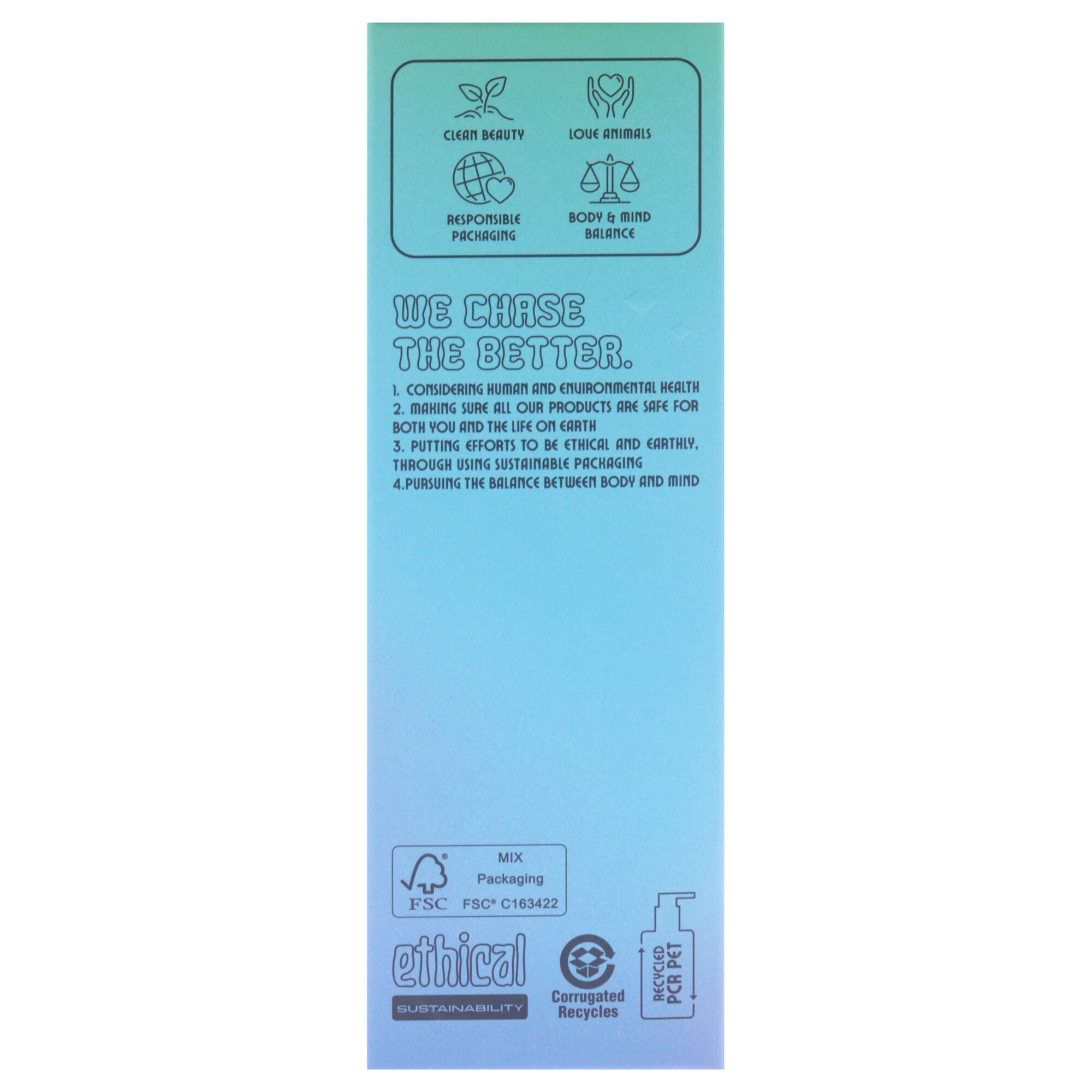 Mindful Bubble Cleanse by Chasin Rabbits for Unisex - 6.76 oz Cleanser, Black, alternate image number 5