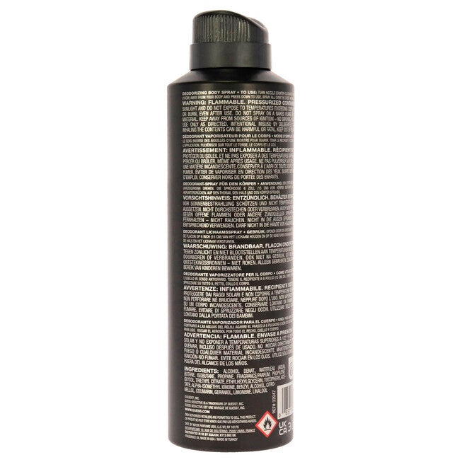 Guess Seductive Homme by Guess for Men - 5 oz Deodorant Body Spray, See Description, alternate image number 2