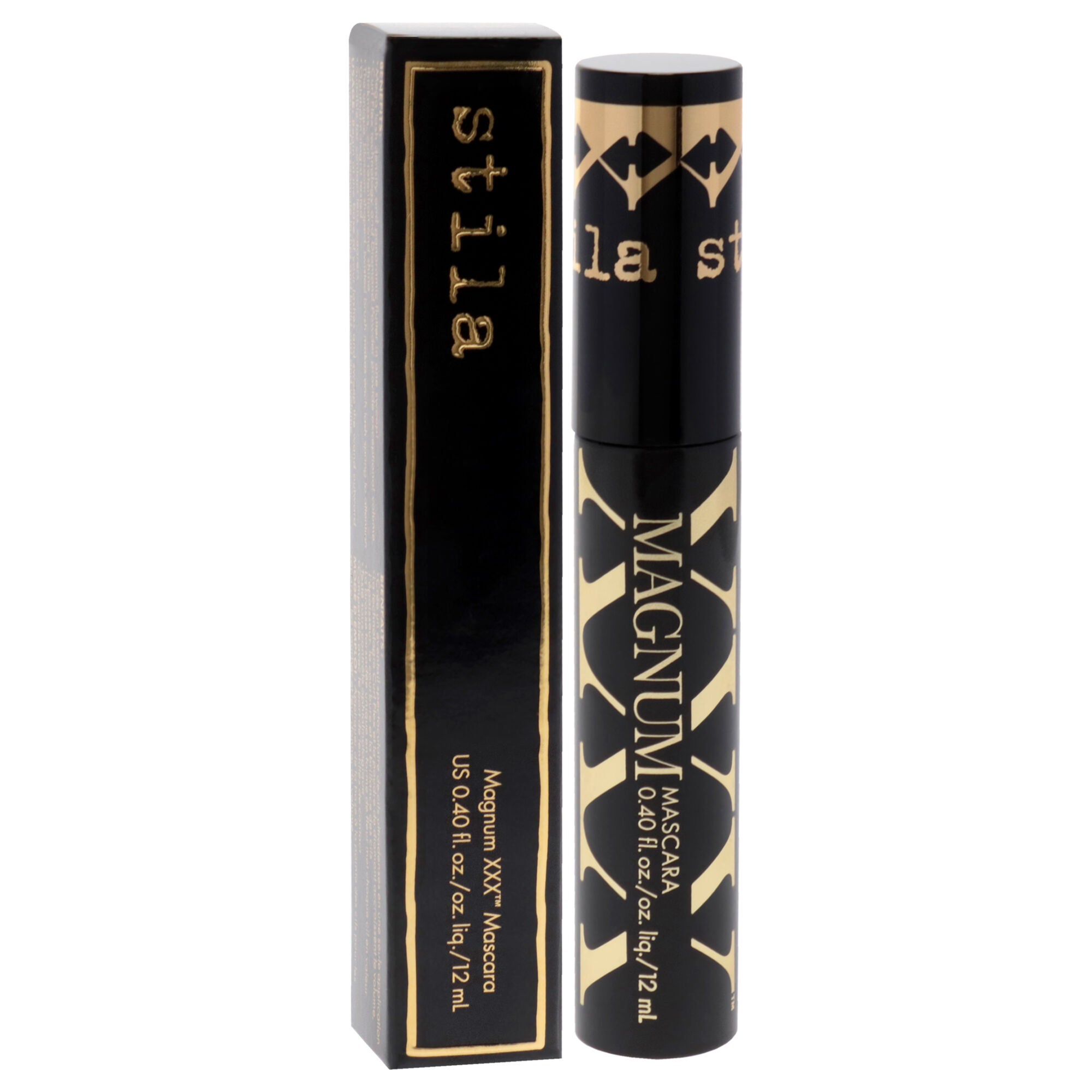 Magnum XXX Mascara - Intense Black by Stila for Women - 0.4 oz Mascara, See Description, alternate image number 1