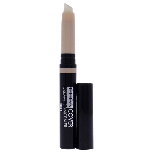 Cover Cream Concealer - 001 Light Beige by Pupa Milano for Women - 0.08 oz Concealer, NA, alternate image number null
