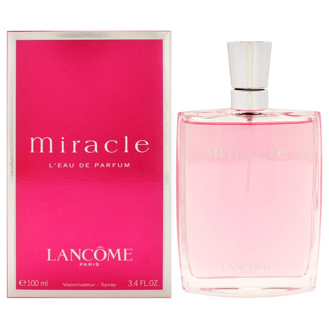 Miracle by Lancome for Women - 3.4 oz EDP Spray, NA, hi-res image number null
