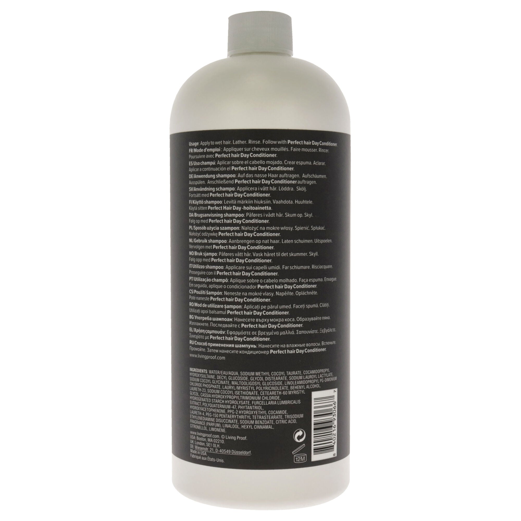 Perfect Hair Day (PhD) Shampoo by Living proof for Unisex - 32 oz Shampoo, , alternate image number 3
