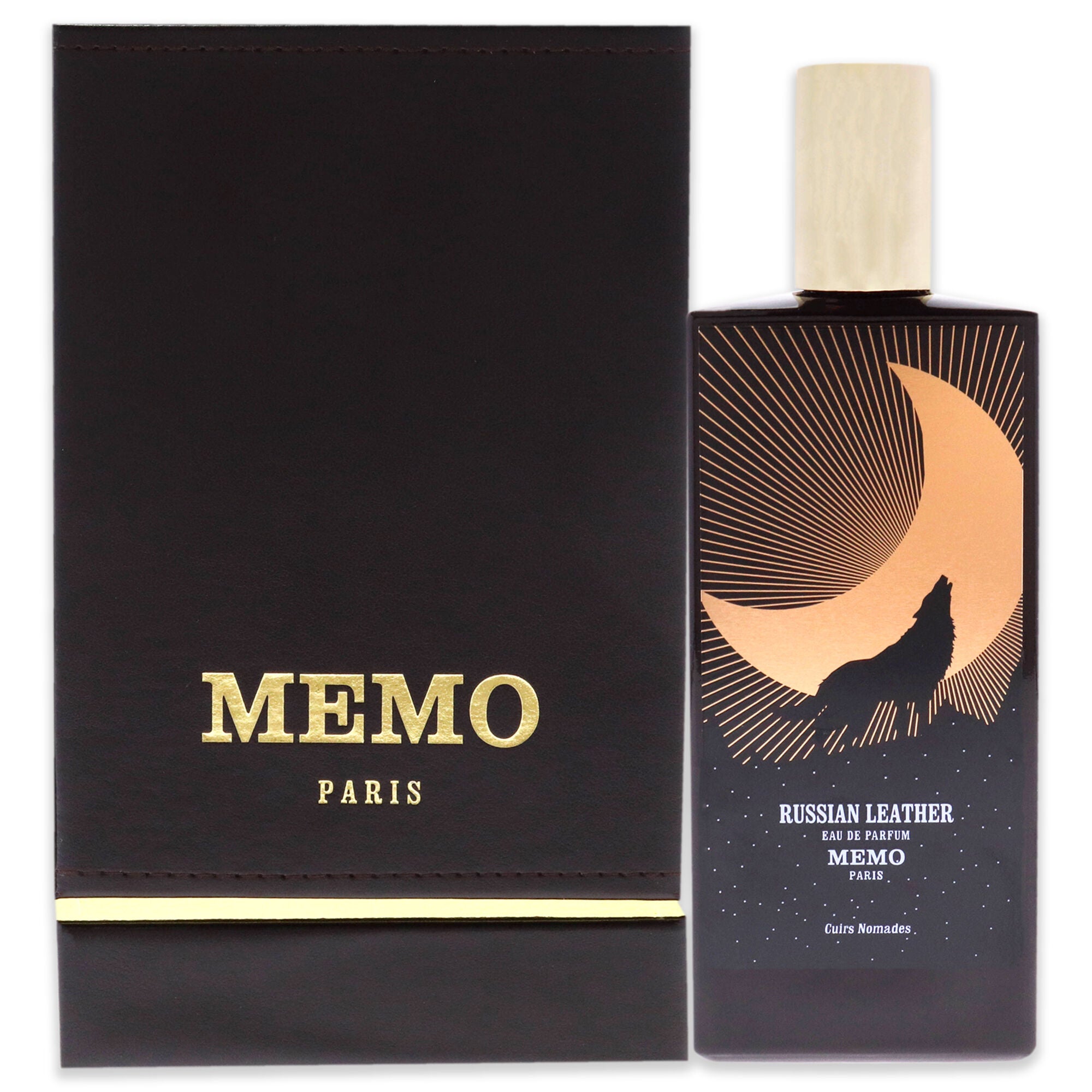 Russian Leather by Memo Paris for Unisex - 2.53 oz EDP Spray, See Description, hi-res image number 0