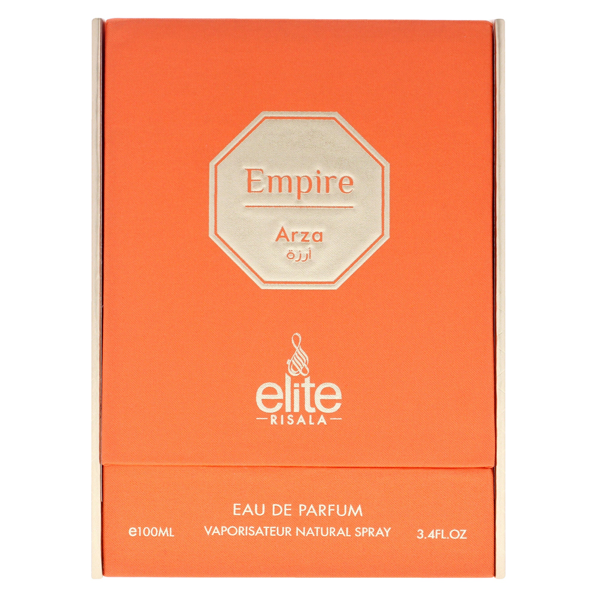 Elite - Empire Arza by Risala for Unisex - 3.4 oz EDP Spray, Clear, alternate image number 4