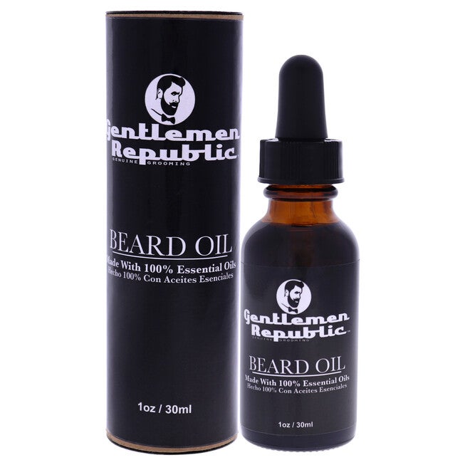 Beard Oil by Gentlemen Republic for Men - 1 oz Beard Oil, NA, hi-res image number null