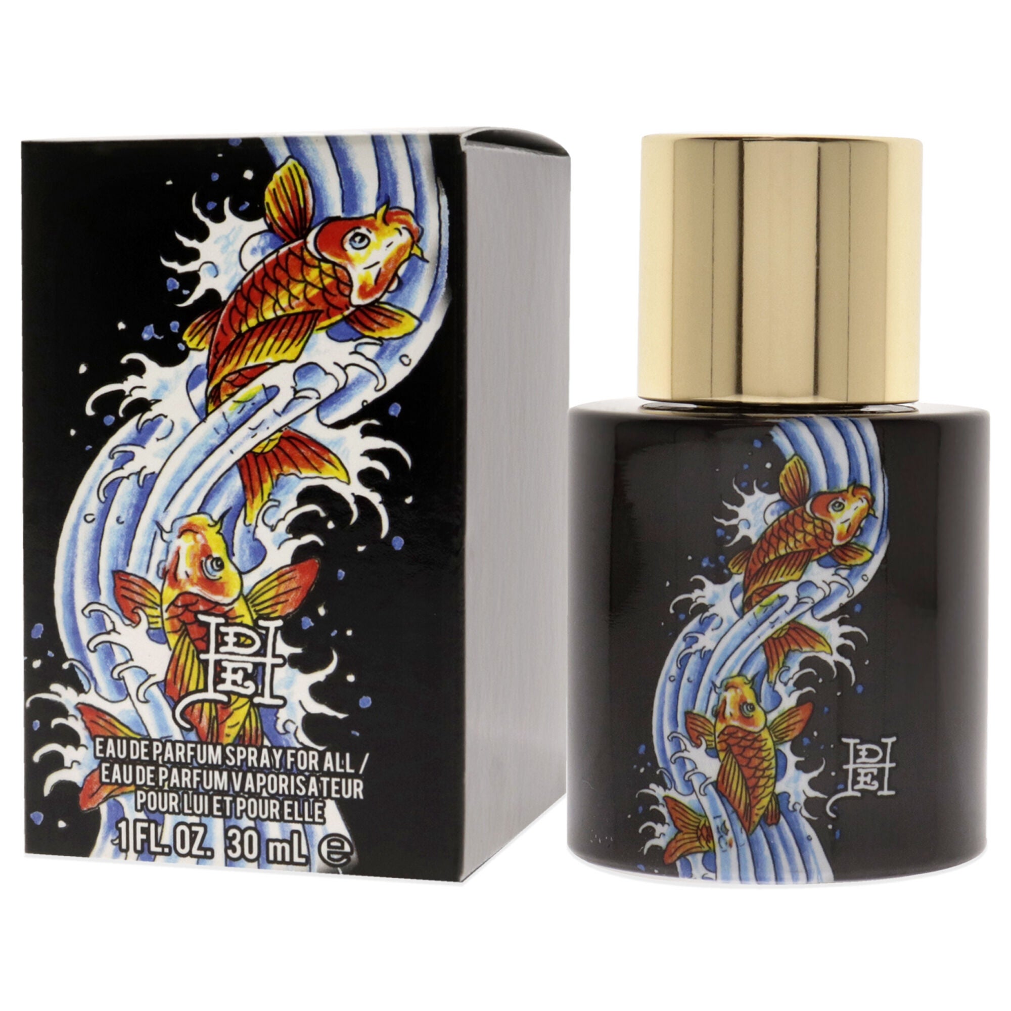 Ed Hardy Koi Wave by Christian Audigier for Women - 1 oz EDP Spray, See Description, alternate image number 3
