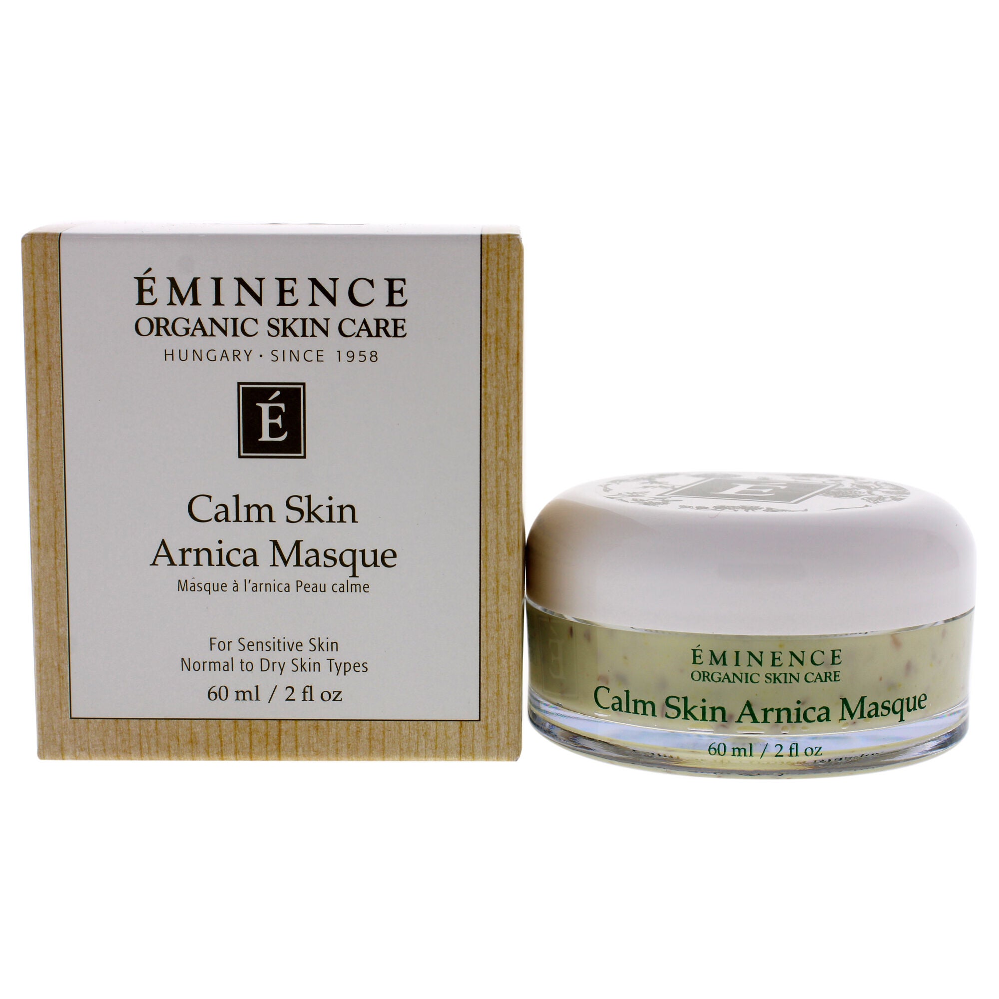 Calm Skin Arnica Masque by Eminence for Unisex - 2 oz Mask, See Description, hi-res image number 0