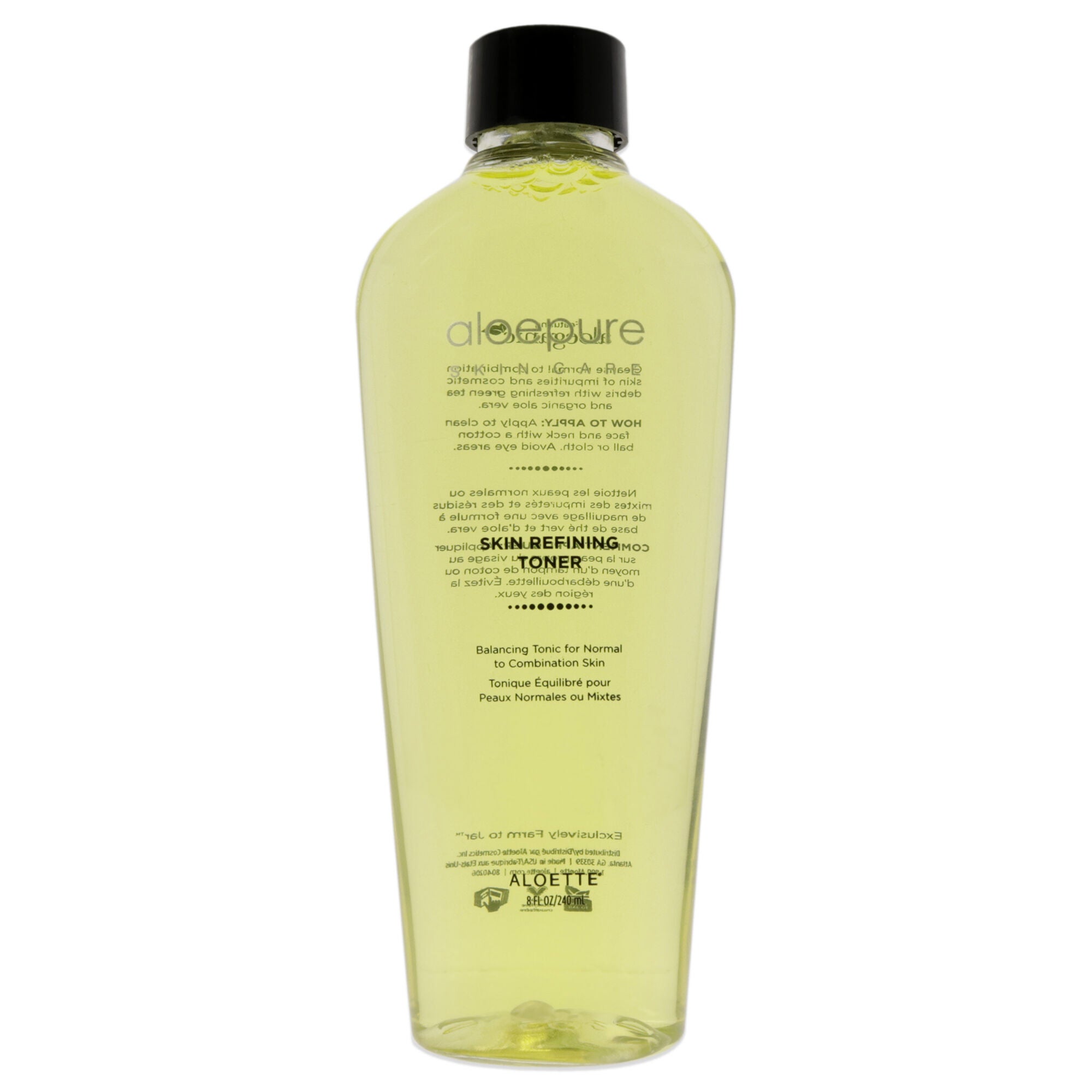 Aloepure Skin Refining Toner by Aloette for Unisex - 8 oz Toner, See Description, alternate image number 1