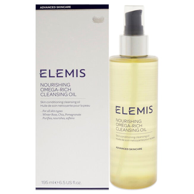 Nourishing Omega-Rich Cleansing Oil by Elemis for Unisex - 6.5 oz Cleanser, , alternate image number null