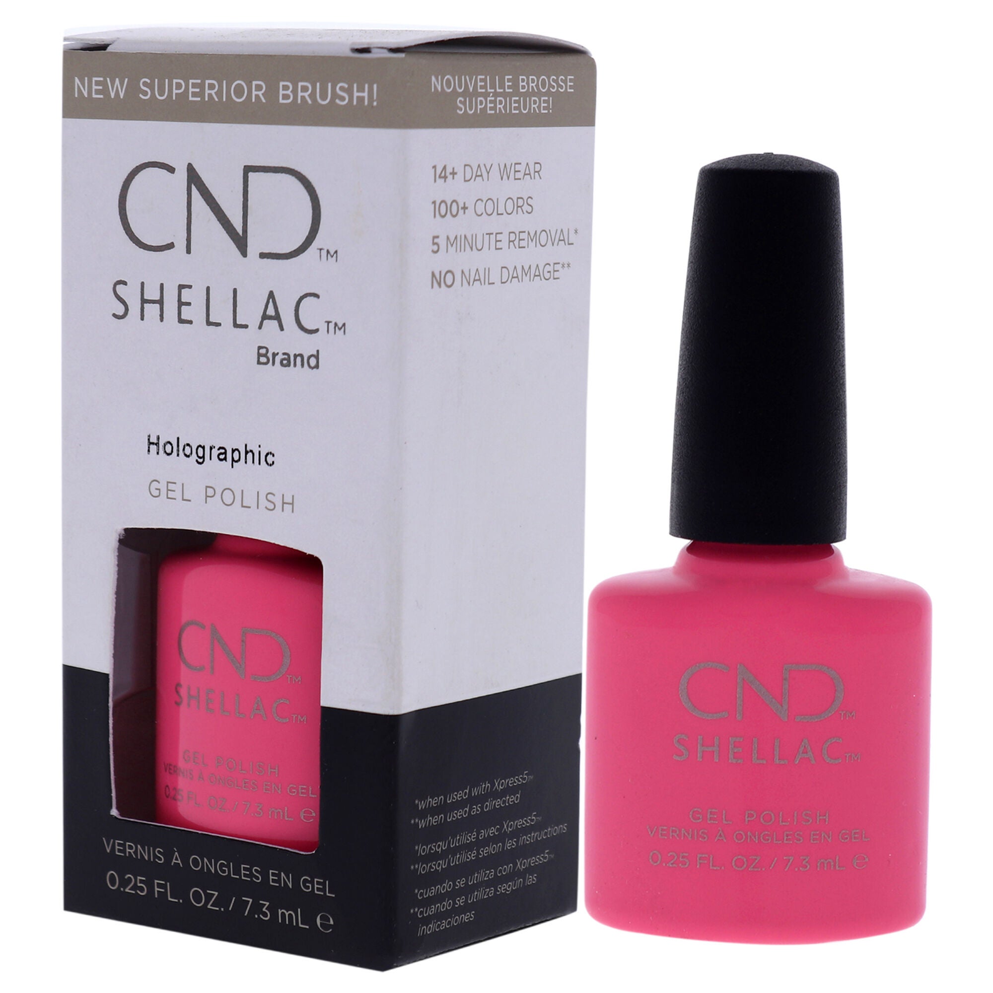 Shellac Nail Color - Holographic by CND for Women - 0.25 oz Nail Polish, See Description, alternate image number 3