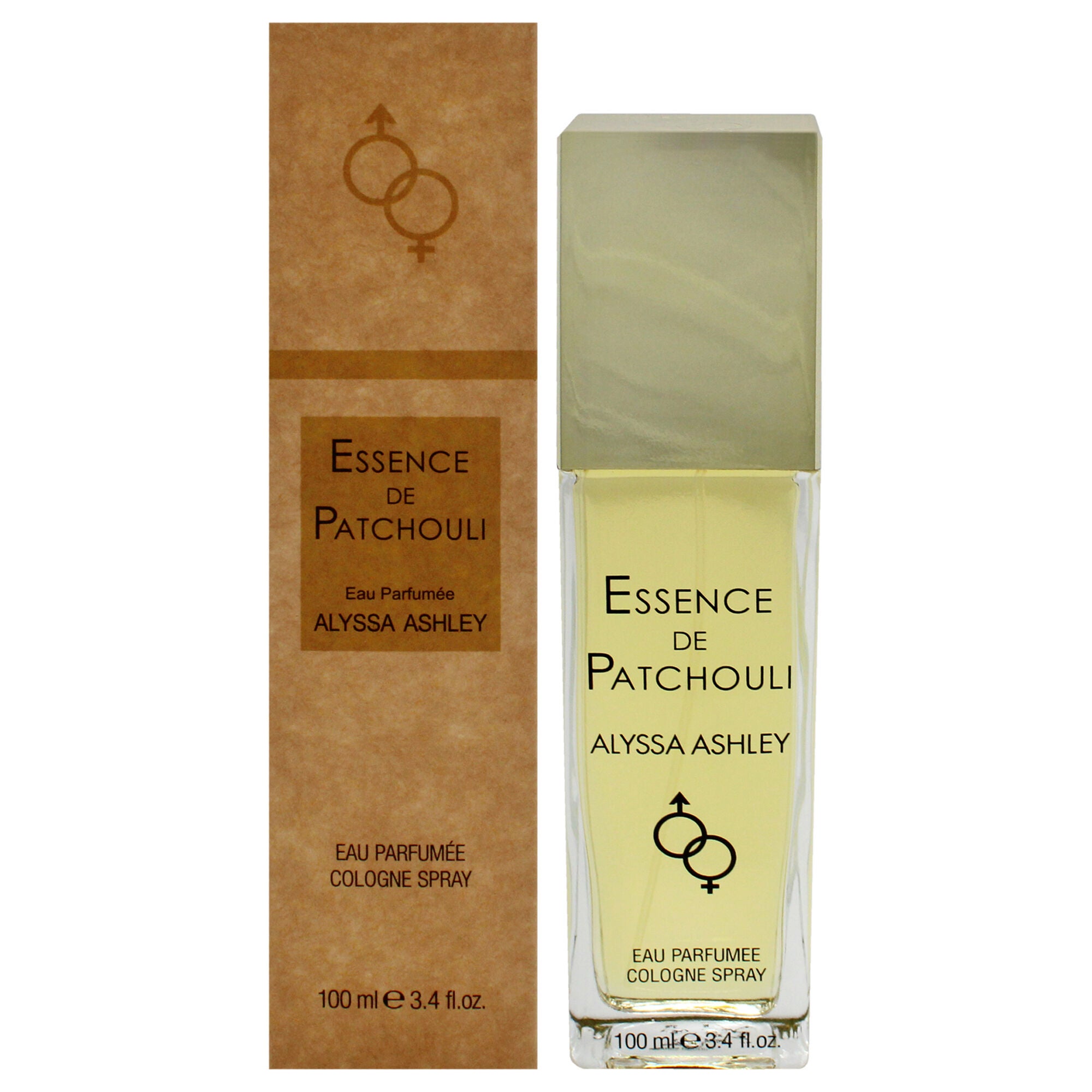 Essence de Patchouli by Alyssa Ashley for Women - 3.4 oz Cologne Spray, See Description, hi-res image number 0