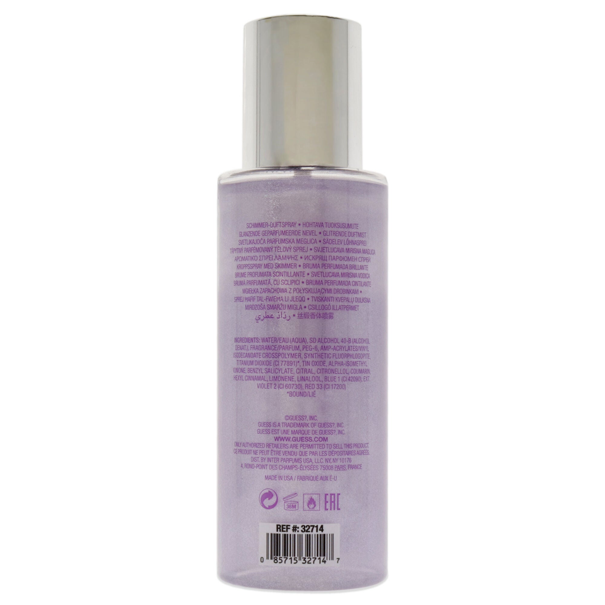 St Tropez Lush Shimmer by Guess for Women - 8.4 oz Fragrance Mist, , alternate image number 3