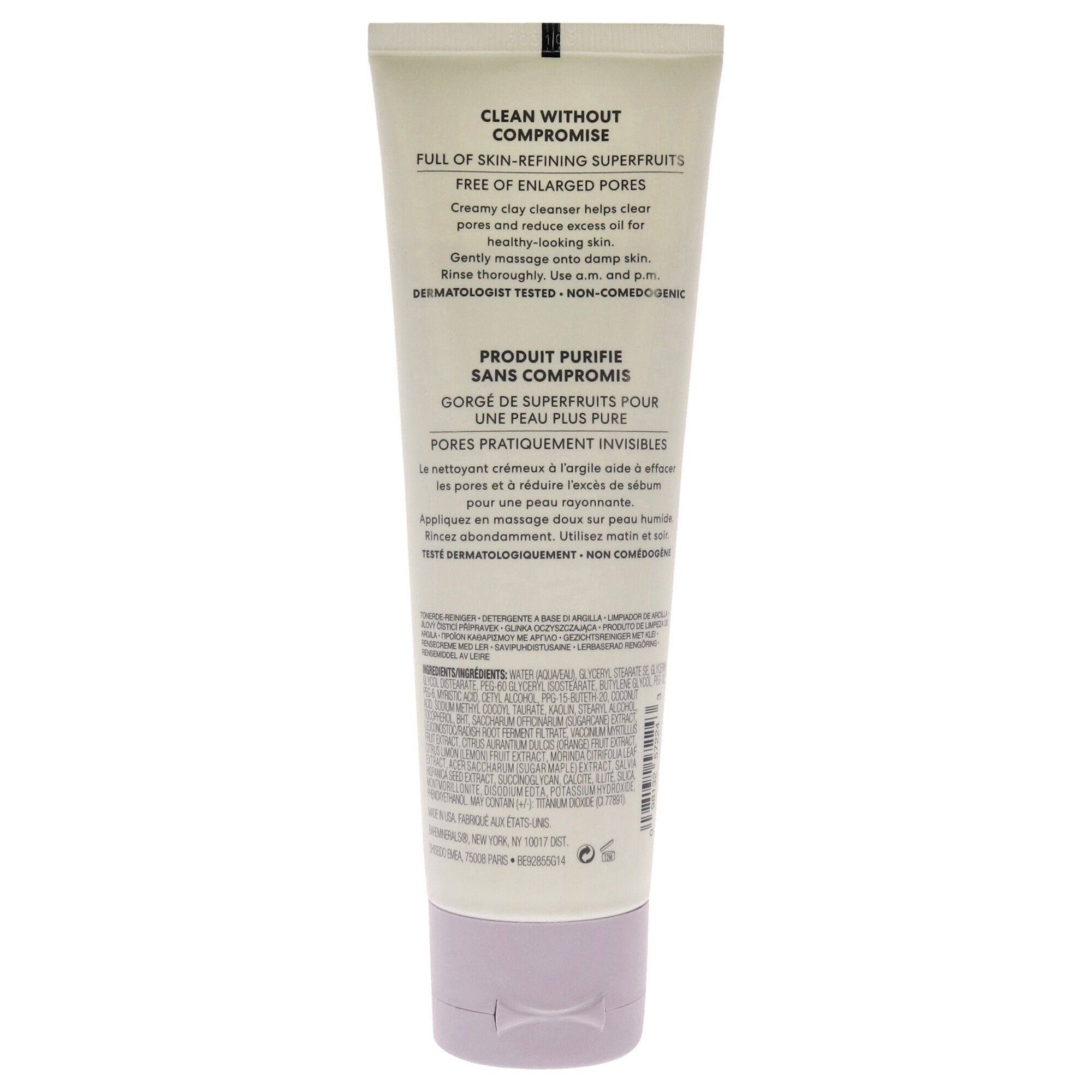 Poreless Clay Cleanser by bareMinerals for Unisex - 4 oz Cleanser, , alternate image number 3