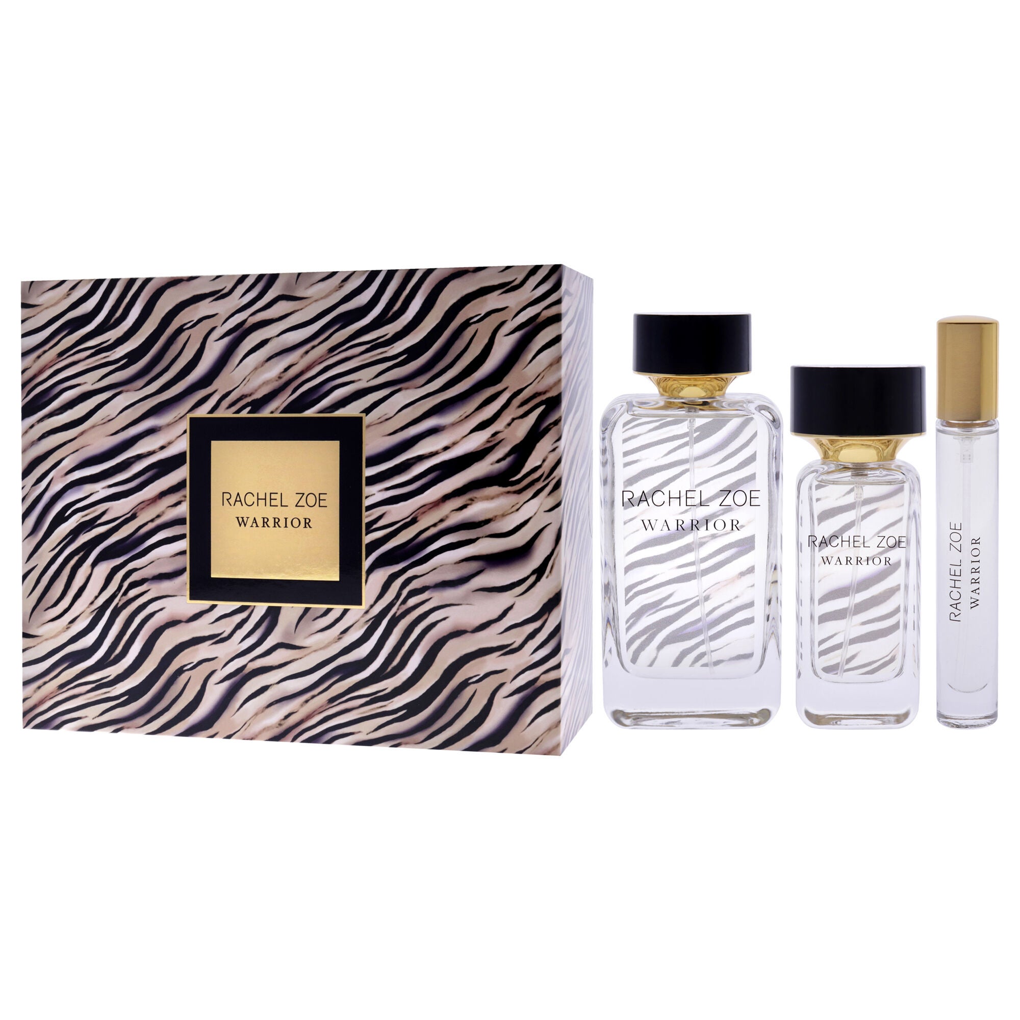 Warrior by Rachel Zoe for Women - 3 Pc Gift Set 3.4oz EDP Spray, 1oz EDP Spray, 0.34oz EDP Spray, See Description, alternate image number 3