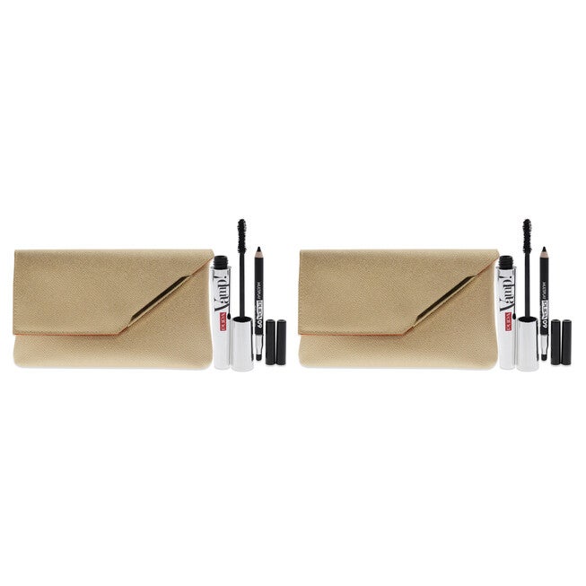 Vamp! and Multiply Set by Pupa Milano for Women - 3 Pc 0.32oz Vamp! Mascara - 100 Black, 0.03oz Multiplay Eye Pencil - 09 Black, Wallet - Pack of 2, See Description, alternate image number 3