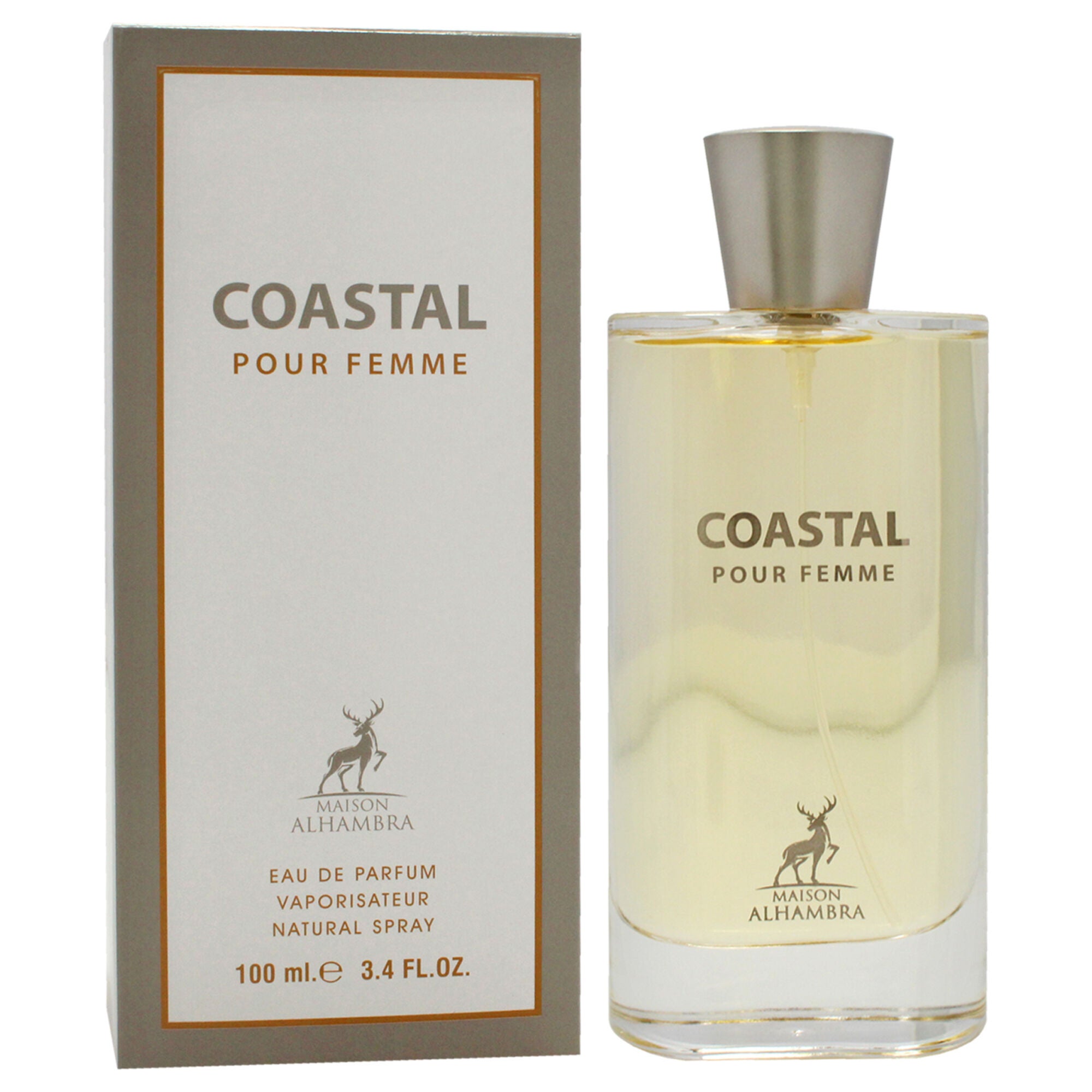 Coastal by Maison Alhambra for Women - 3.4 oz EDP Spray, See Description, alternate image number 2