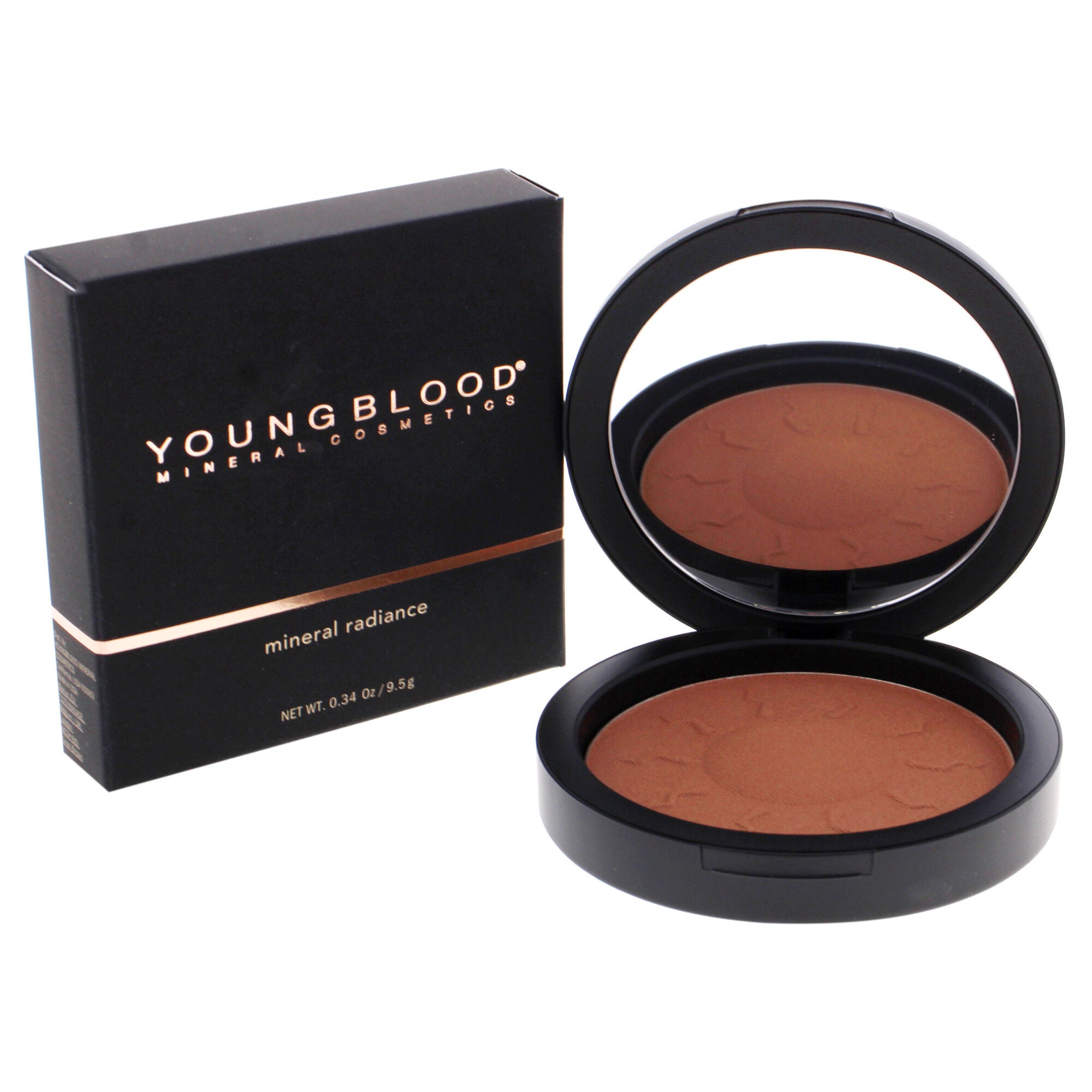 Mineral Radiance - Sunshine by Youngblood for Women - 0.335 oz Highlighter & Blush, See Description, alternate image number 2