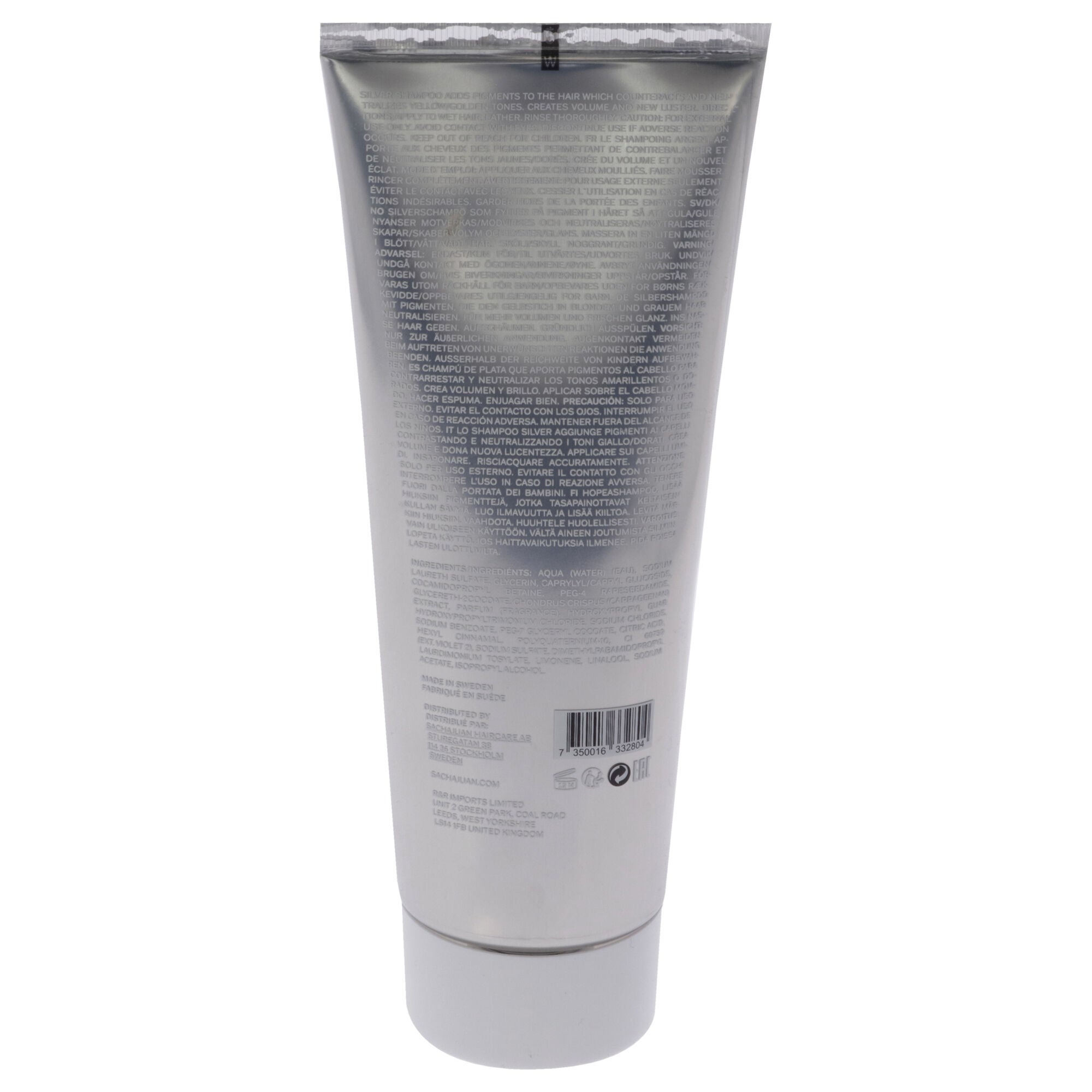 Silver Shampoo by Sachajuan for Women - 7.4 oz Shampoo, See Description, alternate image number 1