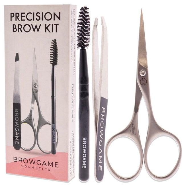 Precision Brow Kit by Browgame for Women - 3 Pc Set, , alternate image number 7