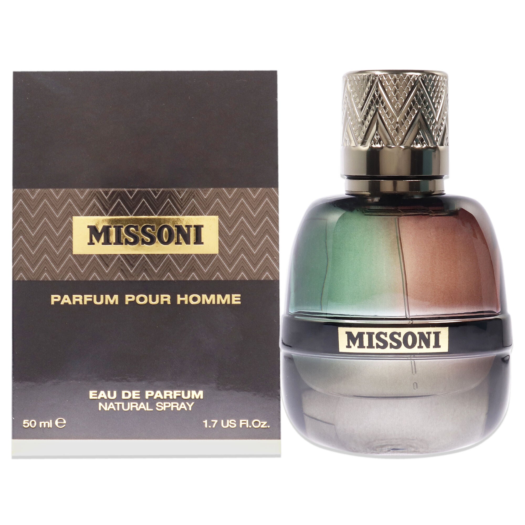 Missoni Parfum Pour Homme by Missoni for Men - 1.7 oz EDP Spray, See Description, hi-res image number 0