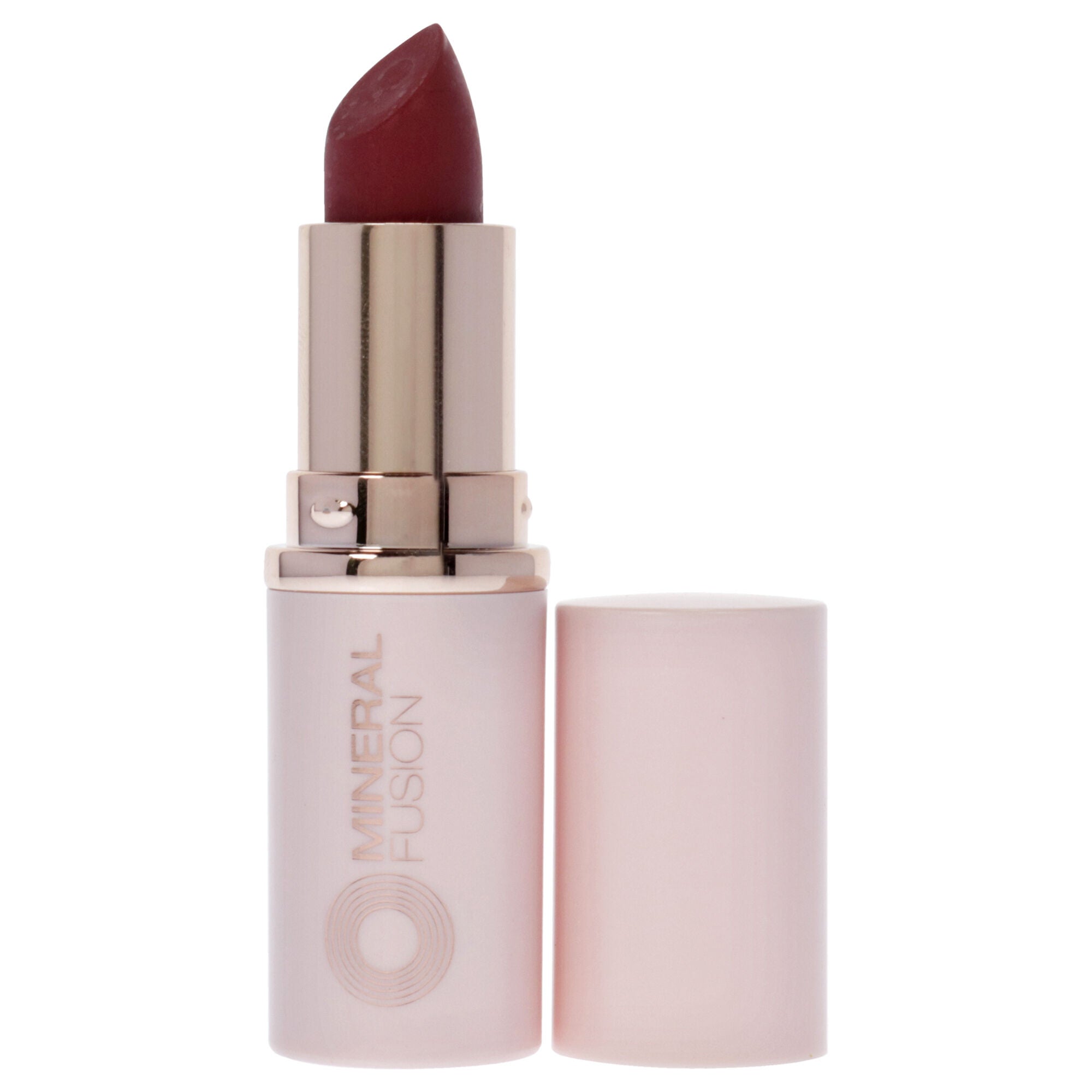 Velvet Finish Lipstick - Ruby by Mineral Fusion for Women - 0.13 oz Lipstick, See Description, alternate image number 4