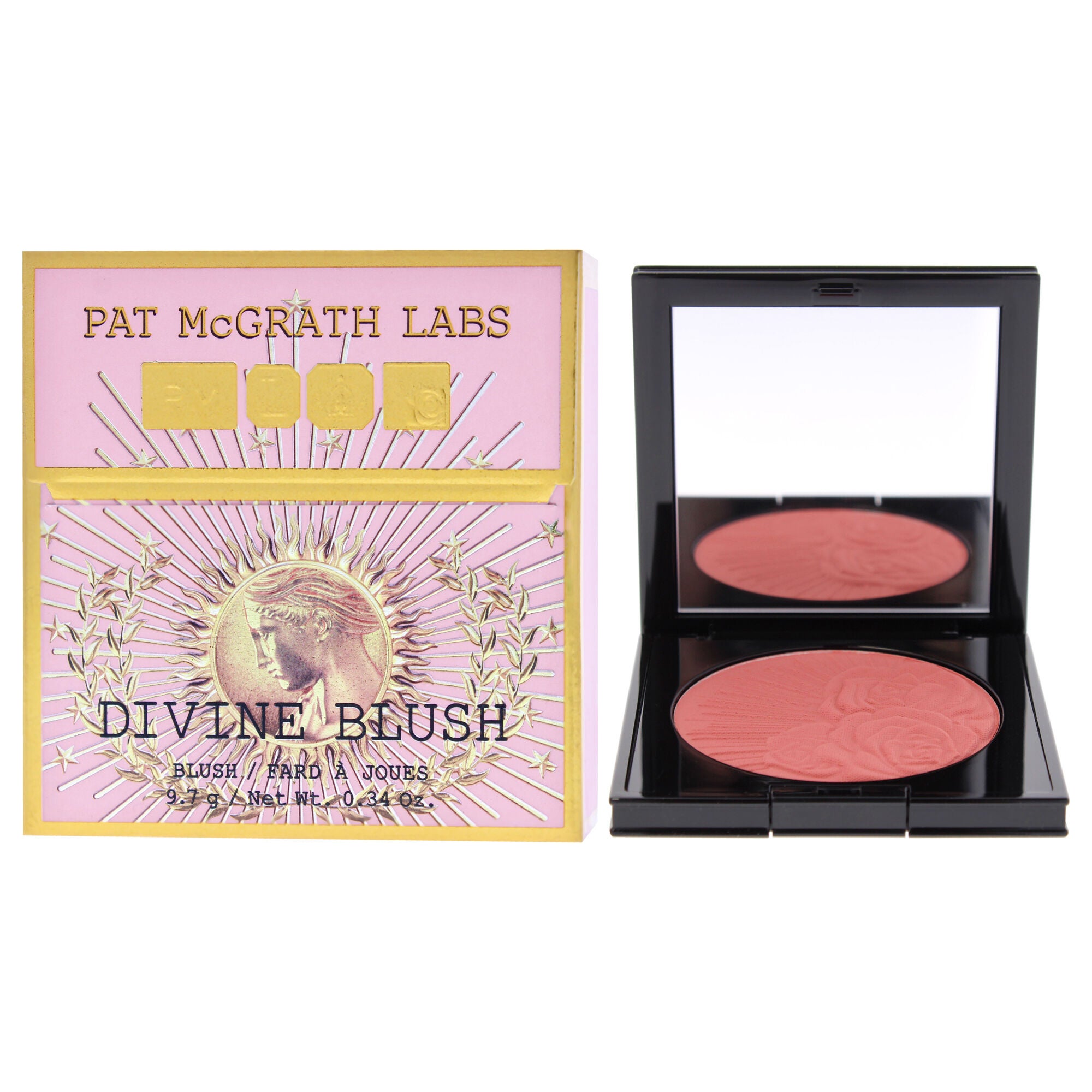 Skin Fetish Divine Blush - Divine Rose III by Pat Mcgrath Labs for Women - 0.34 oz Blush, Pink, alternate image number 3