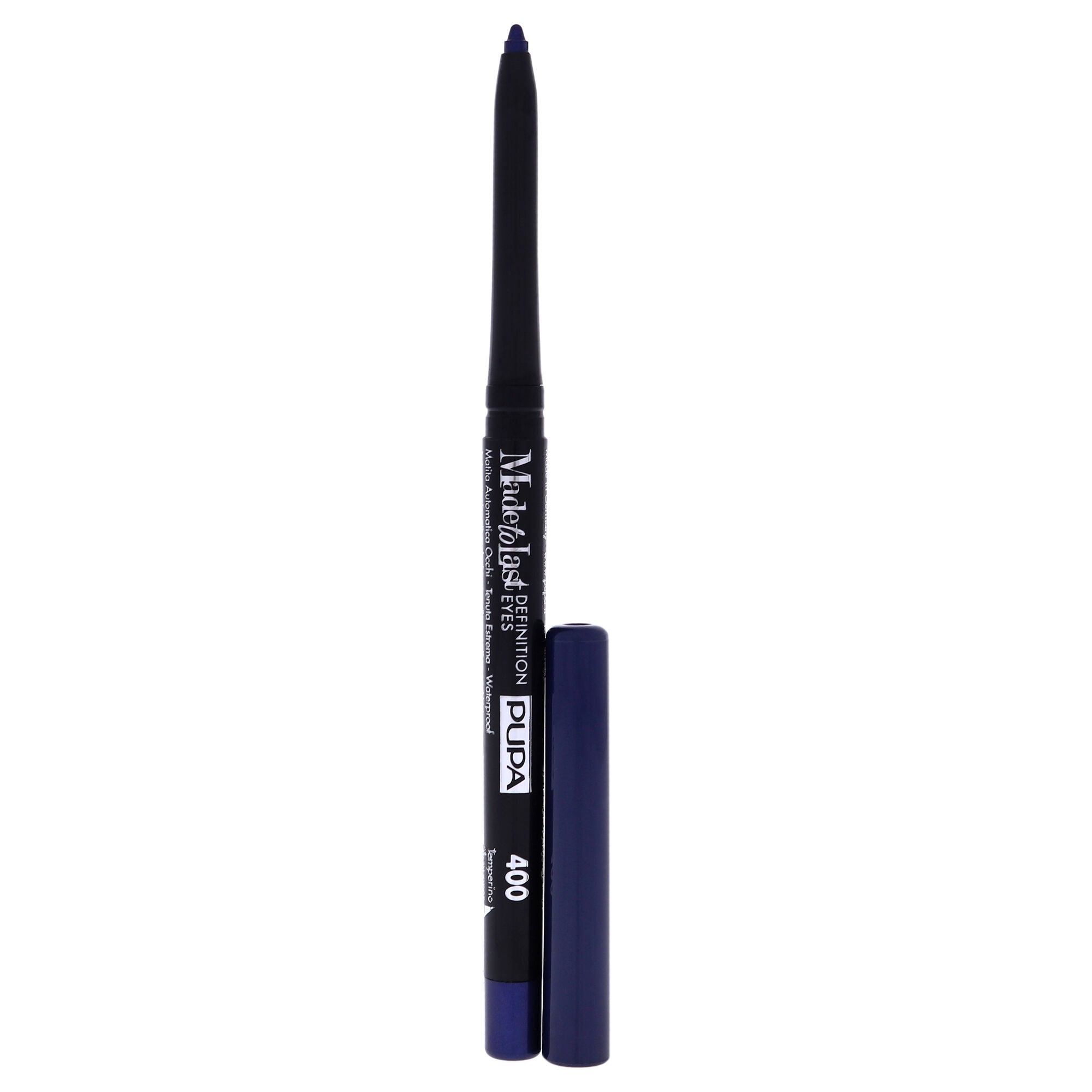 Made To Last Definition Eyes - 400 Blue Night by Pupa Milano for Women - 0.012 oz Eye Pencil, See Description, hi-res image number 0