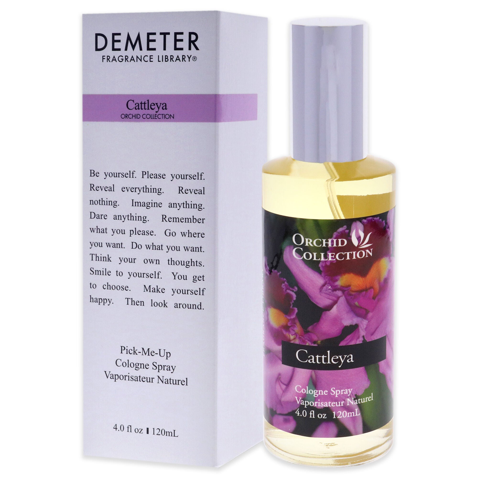 Cattleya Orchid by Demeter for Unisex - 4 oz Cologne Spray, , alternate image number 7