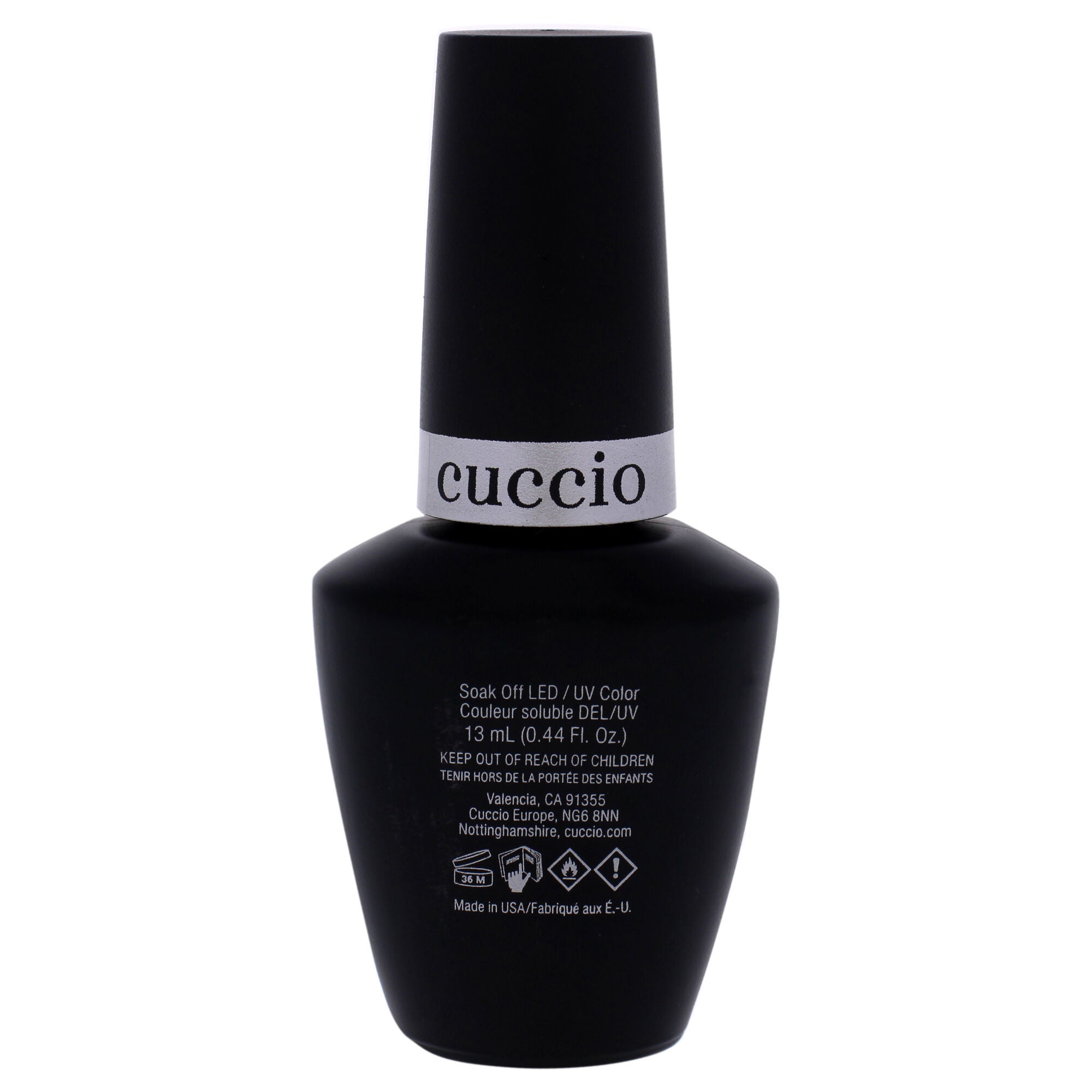 Veneer Soak Off Gel - Road Less Traveled by Cuccio Colour for Women - 0.44 oz Nail Polish, , alternate image number 3