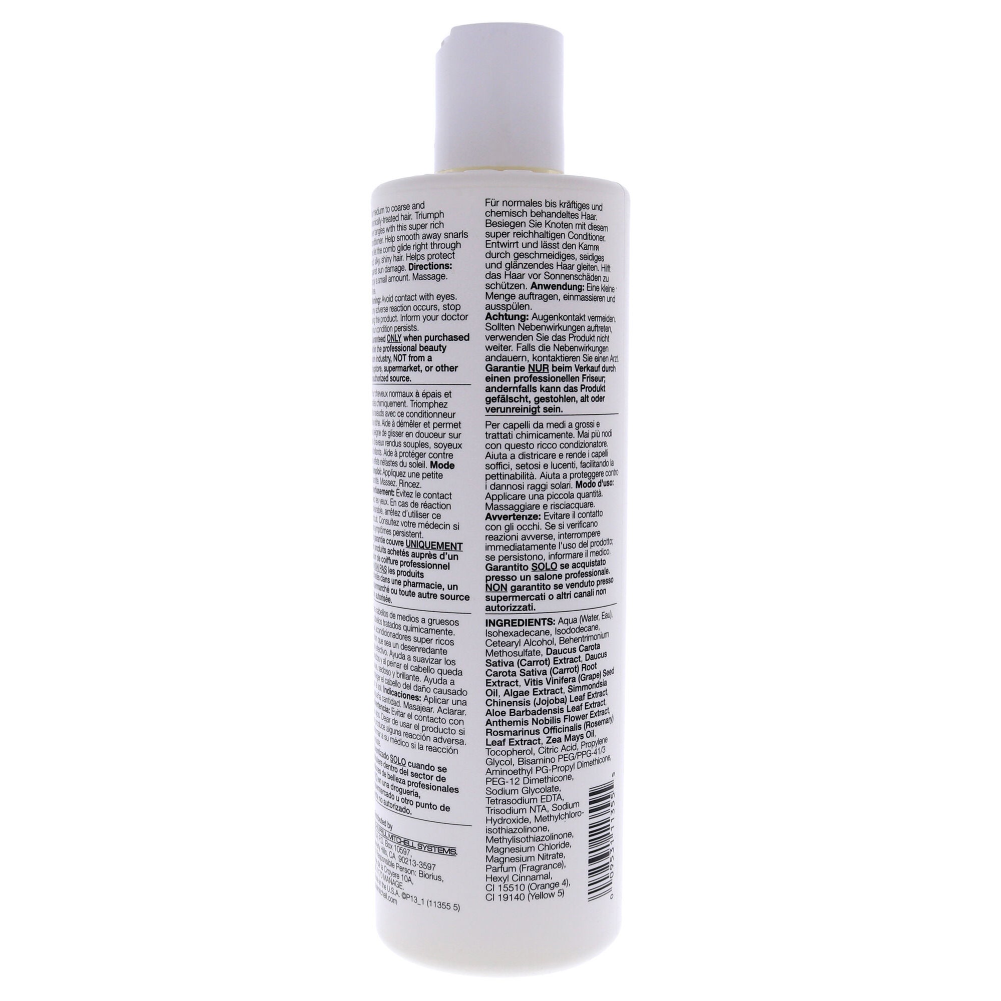 The Detangler by Paul Mitchell for Unisex - 16.9 oz Detangler, , alternate image number 3