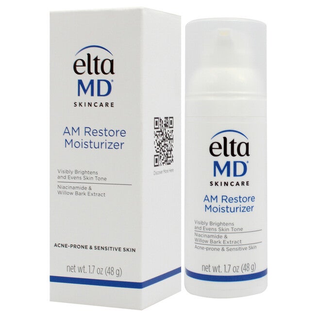 AM Restore Moisturizer - Acne-Prone and Sensitive Skin by EltaMD for Unisex - 1.7 oz Moisturizer, NA, alternate image number null