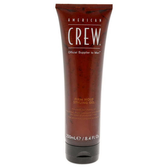 Firm Hold Gel by American Crew for Men - 8.4 oz Gel, NA, hi-res image number null