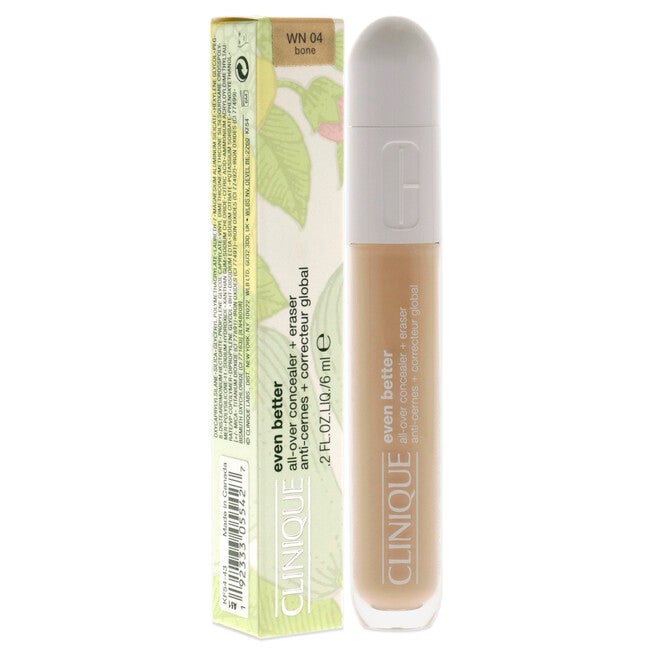 Even Better All-Over Concealer Plus Eraser - WN 04 Bone by Clinique for Women - 0.2 oz Concealer, See Description, alternate image number 1