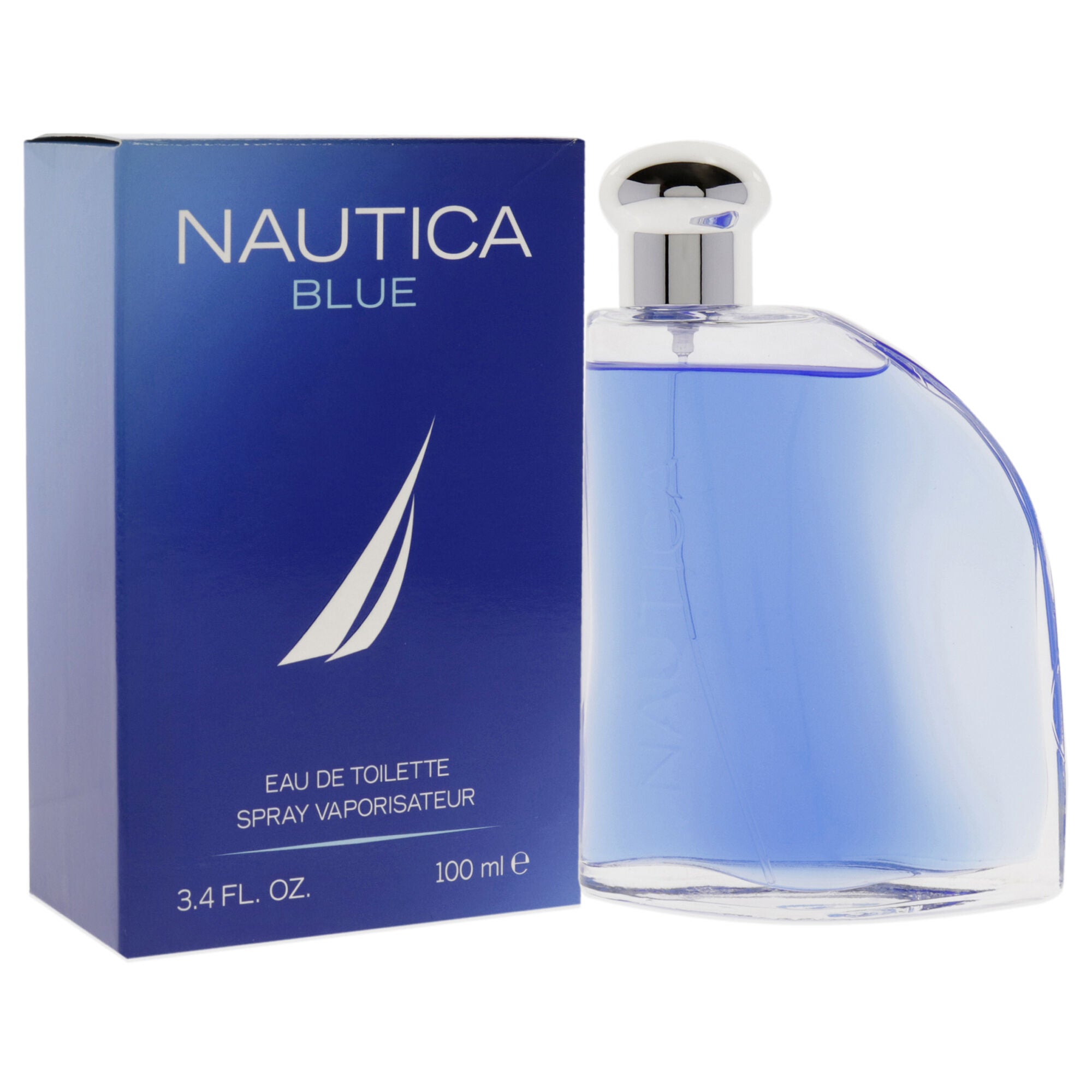 Nautica Blue by Nautica for Men - 3.4 oz EDT Spray, See Description, alternate image number 2