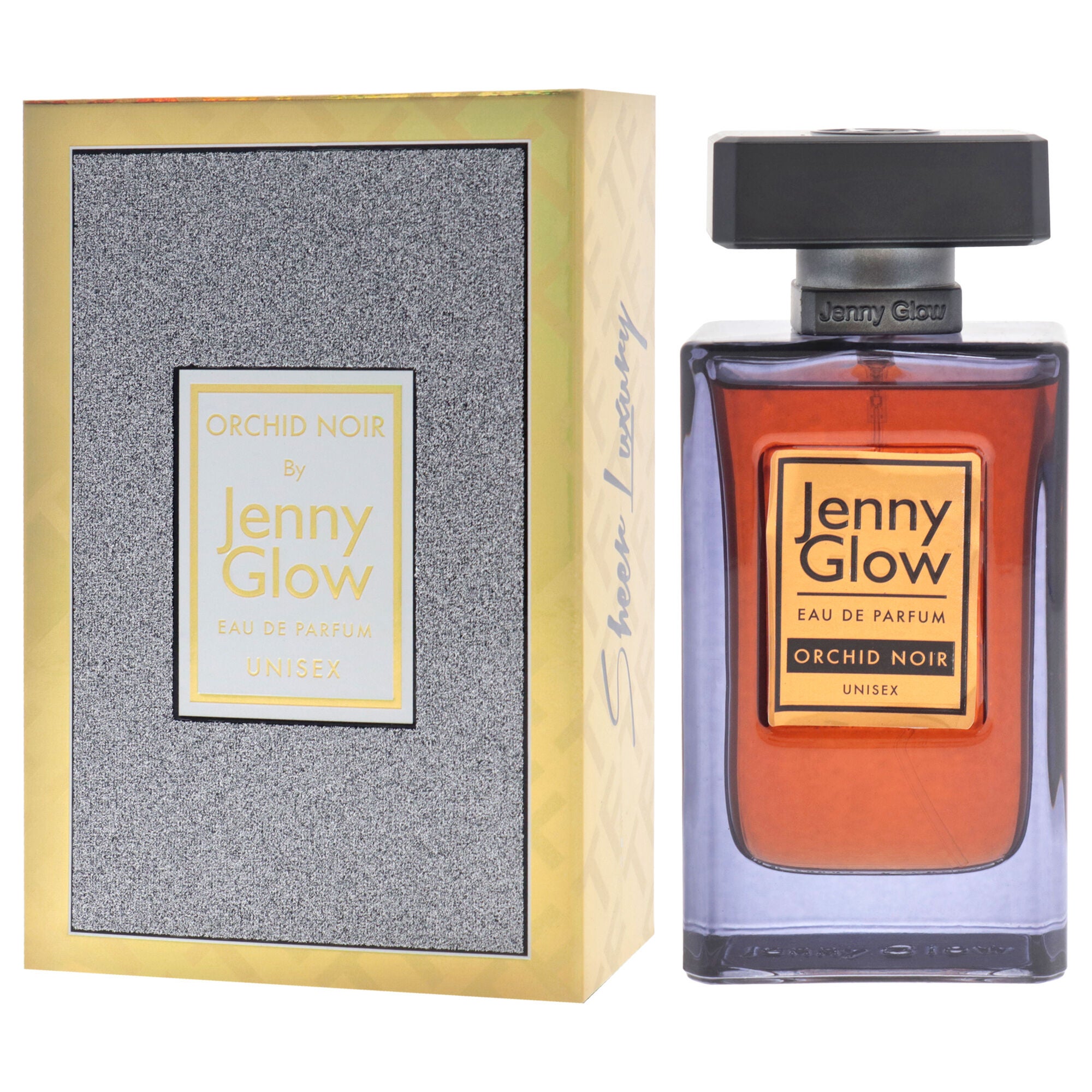 Orchid Noir by Jenny Glow for Unisex - 2.7 oz EDP Spray, Clear, alternate image number 3