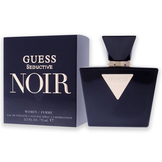 Guess Seductive Noir by Guess for Women - 2.5 oz EDT Spray, , alternate image number null