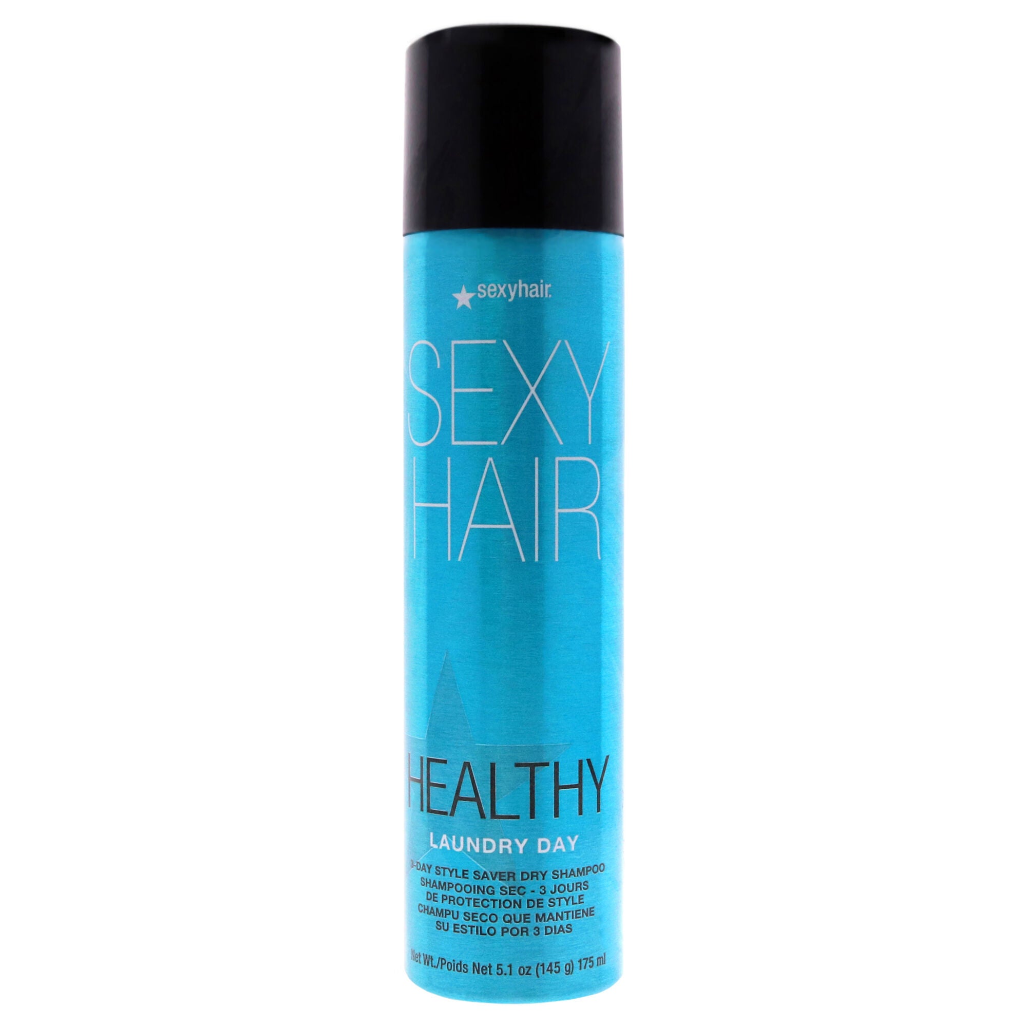 Healthy Sexy Hair Laundry Dry Shampoo by Sexy Hair for Unisex - 5.1 oz Dry Shampoo, See Description, hi-res image number 0