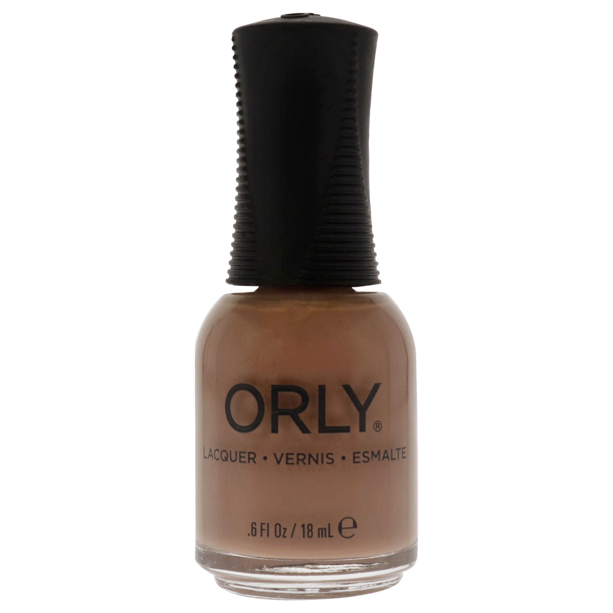 Nail Lacquer - 20575 Coffee Break by Orly for Women - 0.6 oz Nail Polish, Brown, hi-res image number 0